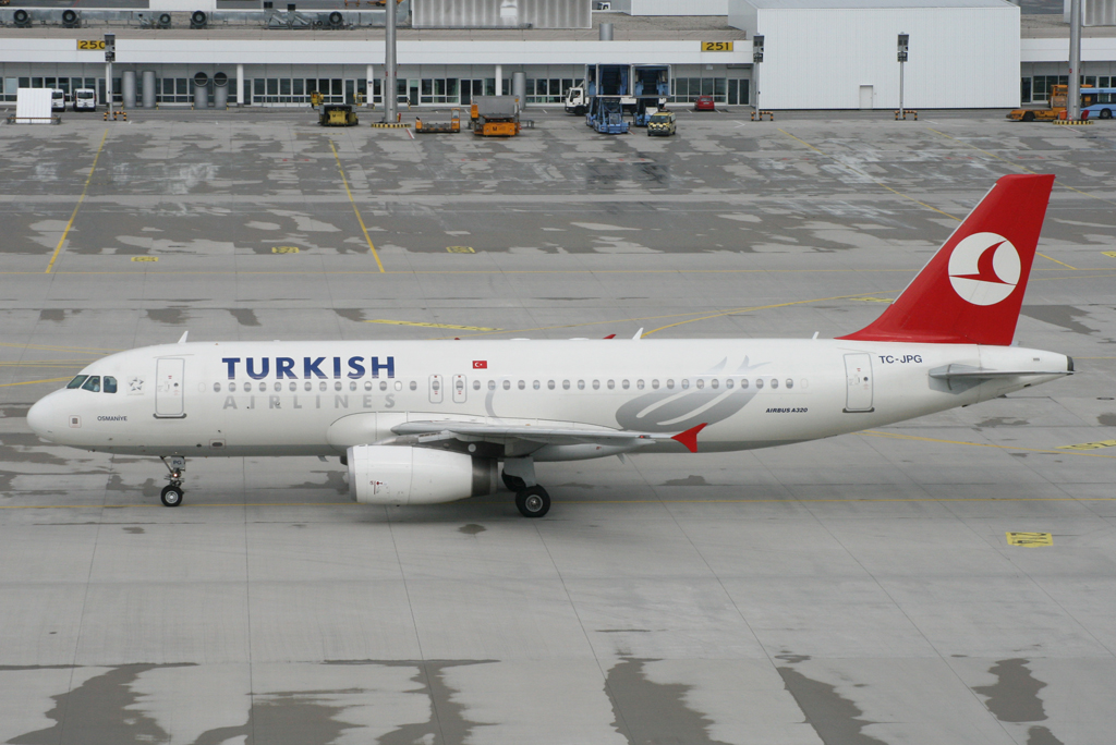 TC-JPG/TCJPG THY Turkish Airlines Airbus A320-232 Photo by JLRAviation - AVSpotters.com