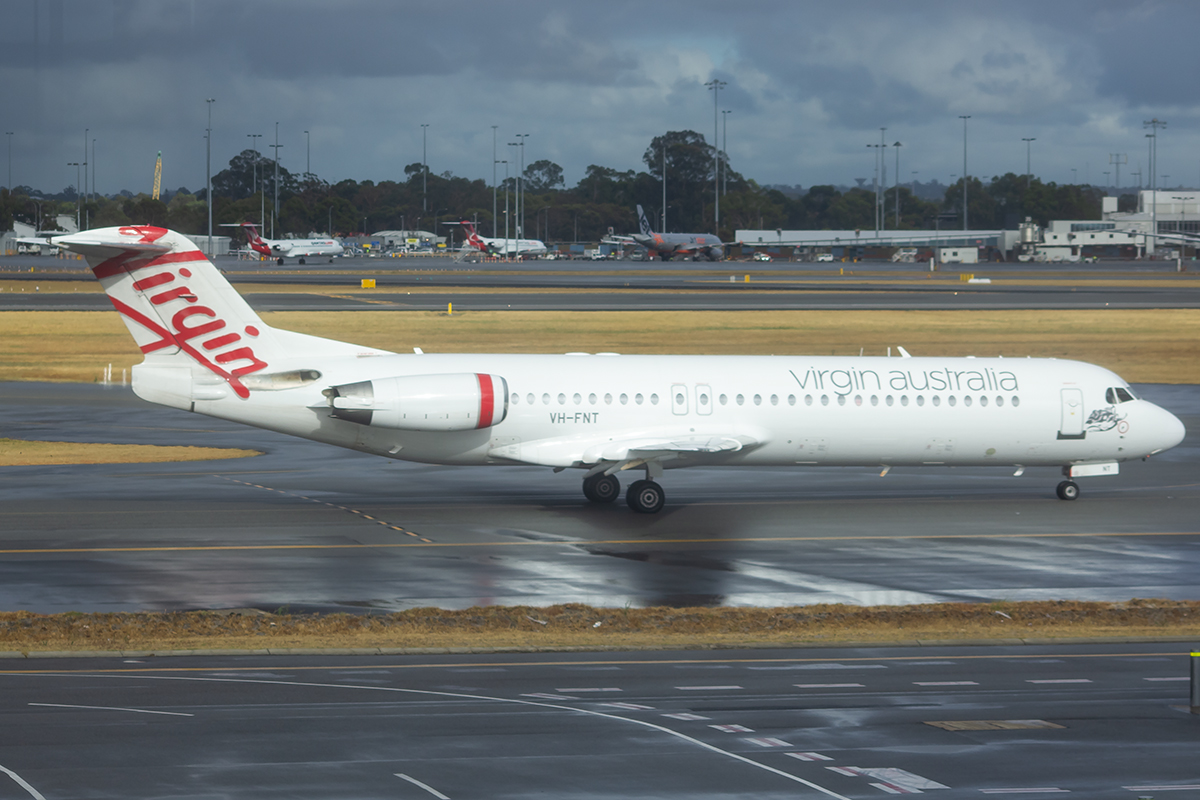 VH-FNT/VHFNT Virgin Australia Regional Airlines Fokker 100 Airframe Information - AVSpotters.com