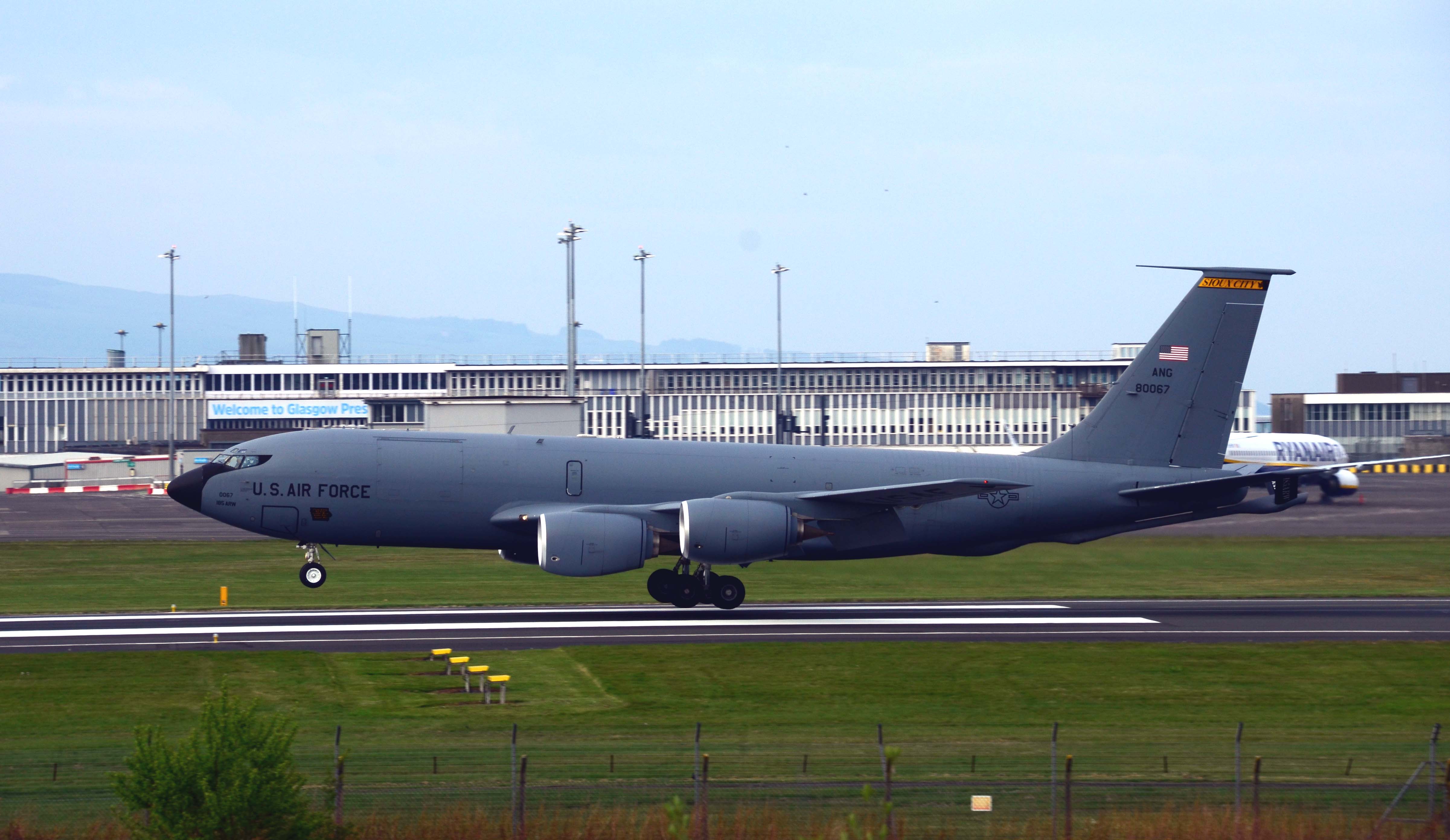 58-0067/580067 USAF - United States Air Force Boeing KC-135R Stratotanker Photo by FlyDroo - AVSpotters.com