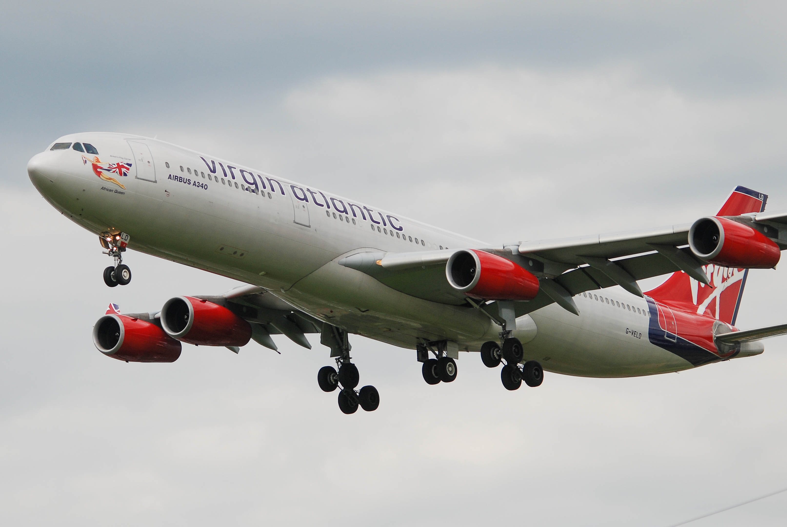 G-VELD/GVELD Virgin Atlantic Airways Airbus A340 Airframe Information - AVSpotters.com