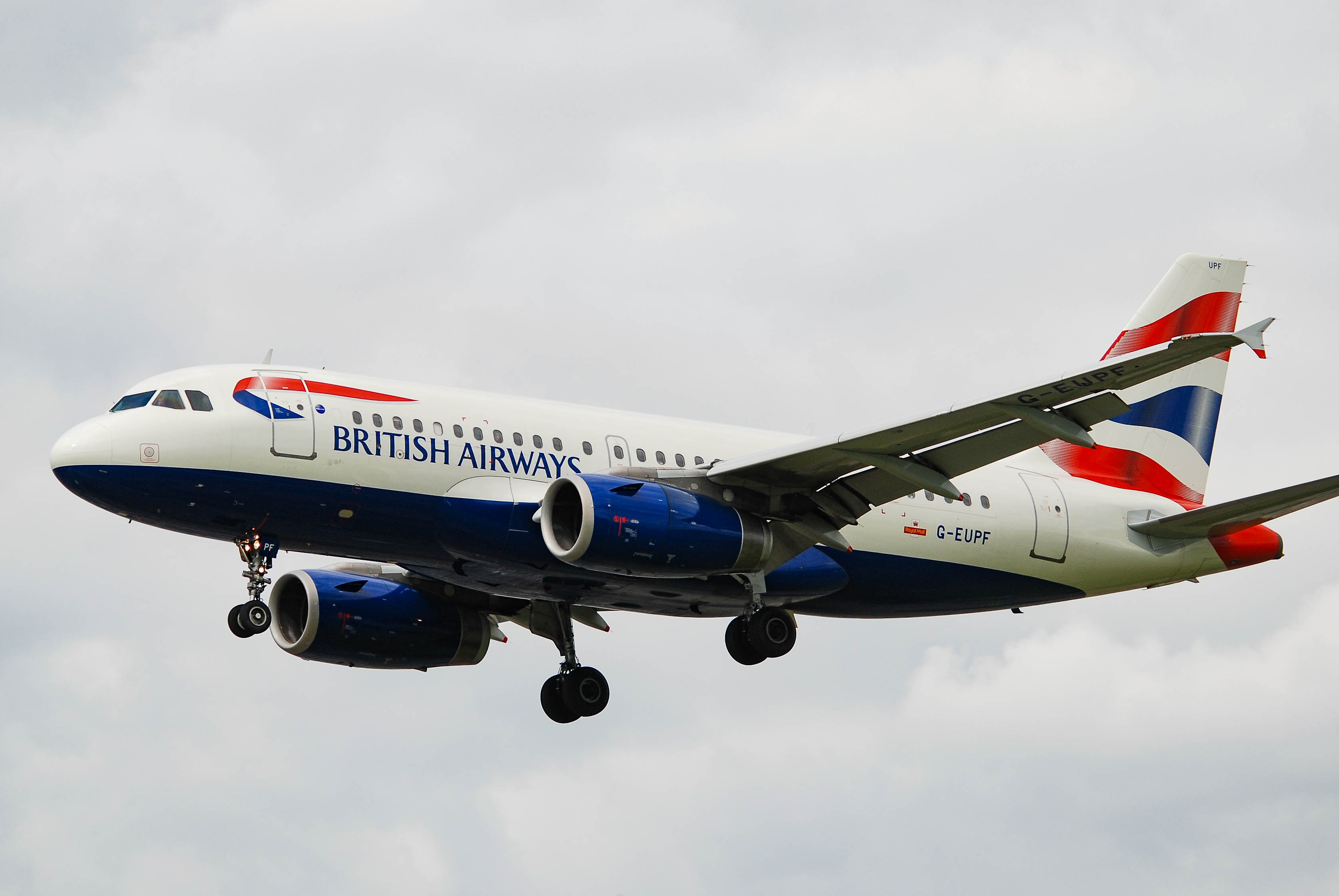 G-EUPF/GEUPF British Airways Airbus A319-131 Photo by colinw - AVSpotters.com