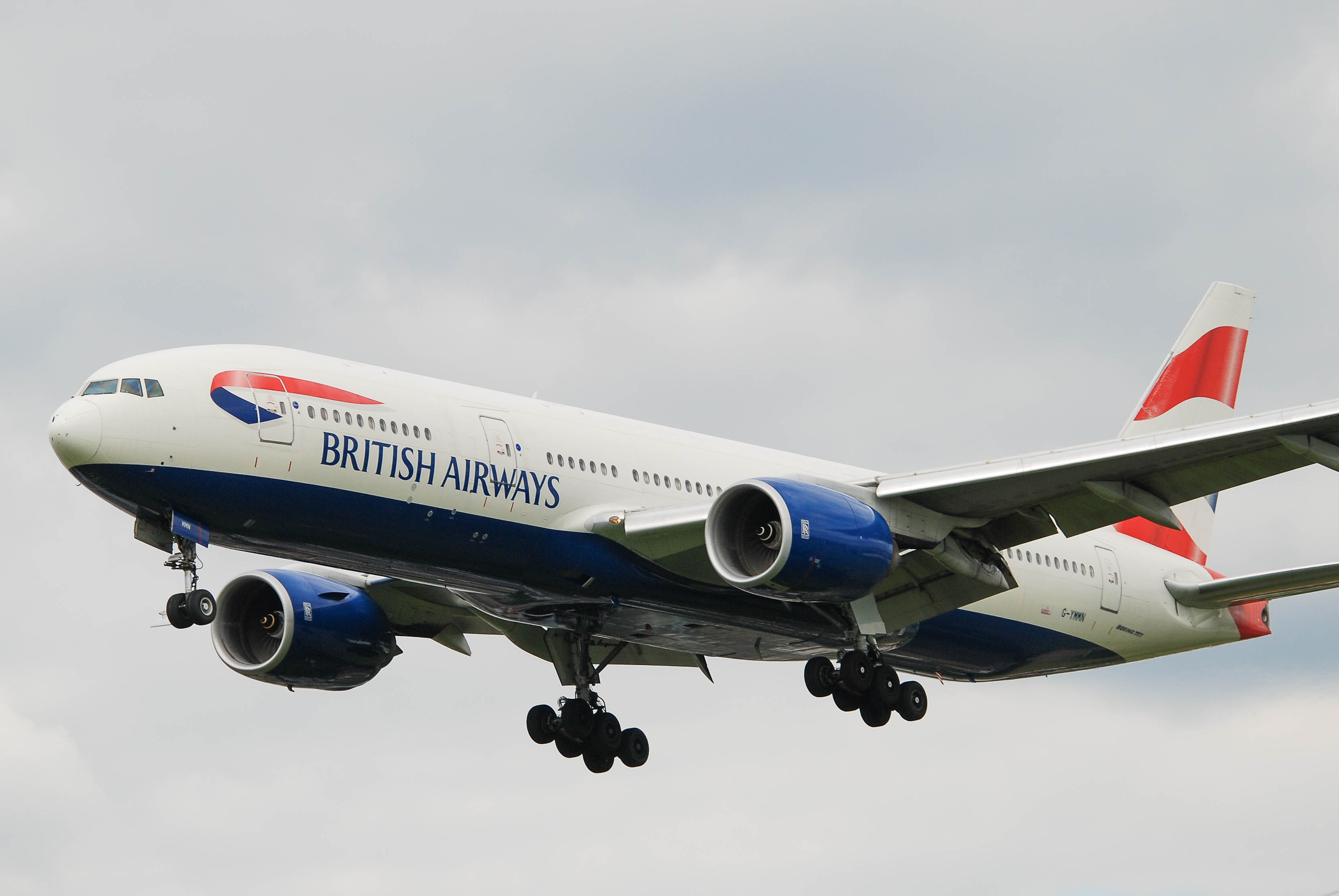 G-YMMN/GYMMN British Airways Boeing 777 Airframe Information - AVSpotters.com