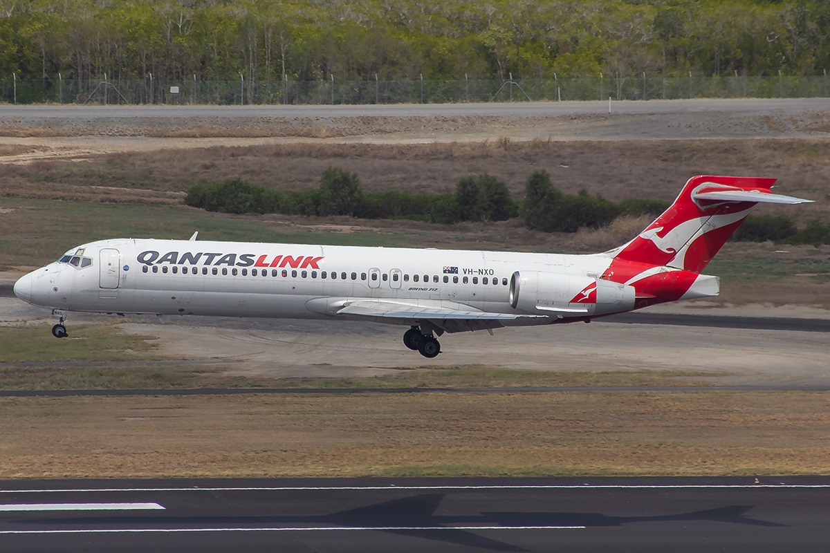 VH-NXO/VHNXO Qantaslink Boeing 717 Airframe Information - AVSpotters.com