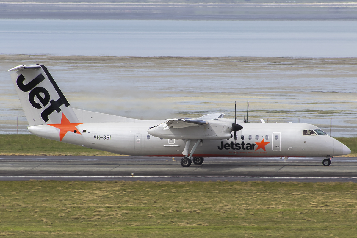 VH-SBI/VHSBI Jetstar Airways de Havilland Canada DHC-8 Airframe Information - AVSpotters.com