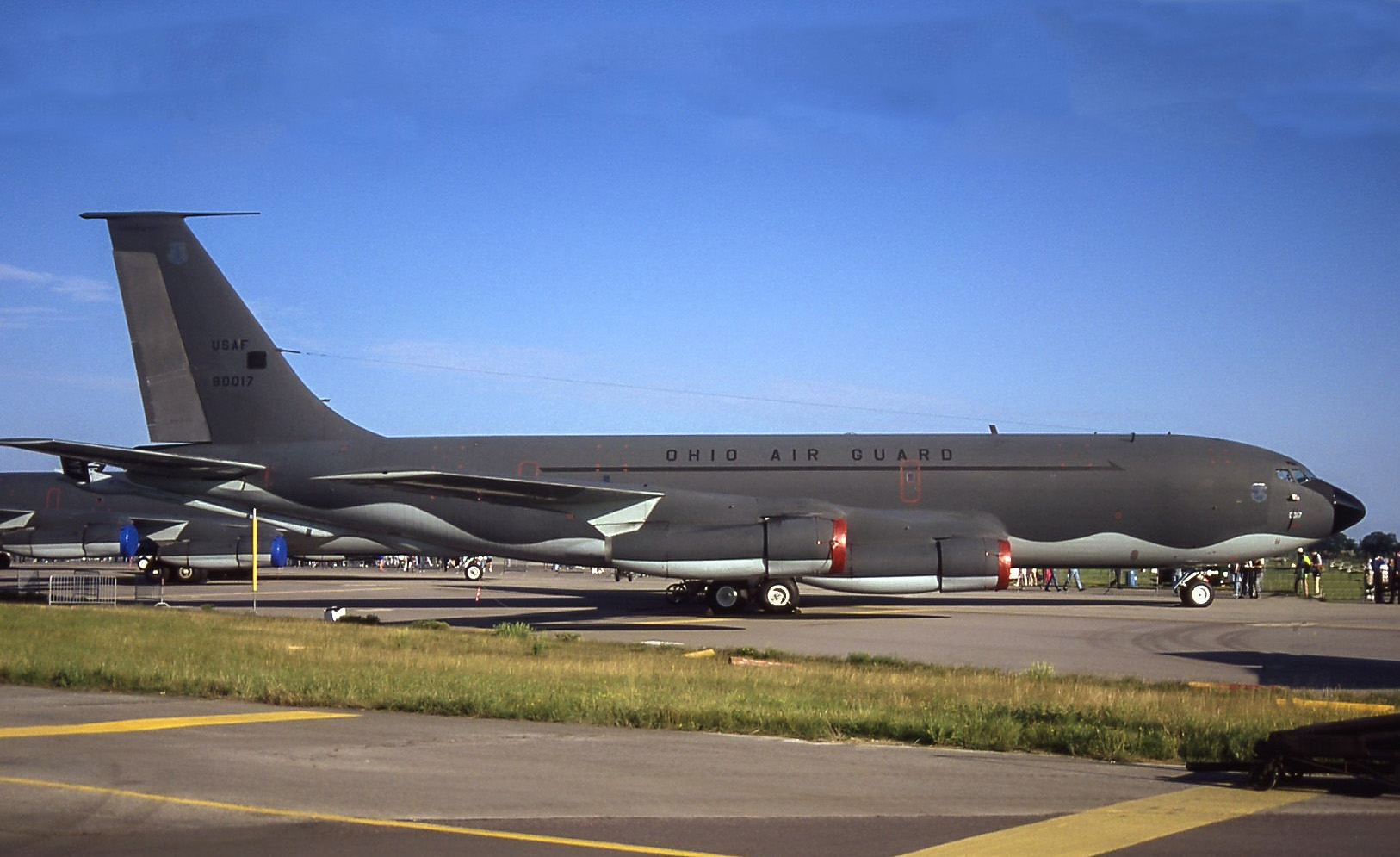 58-0017/580017 Withdrawn from use Boeing C-135 Stratotanker Airframe Information - AVSpotters.com