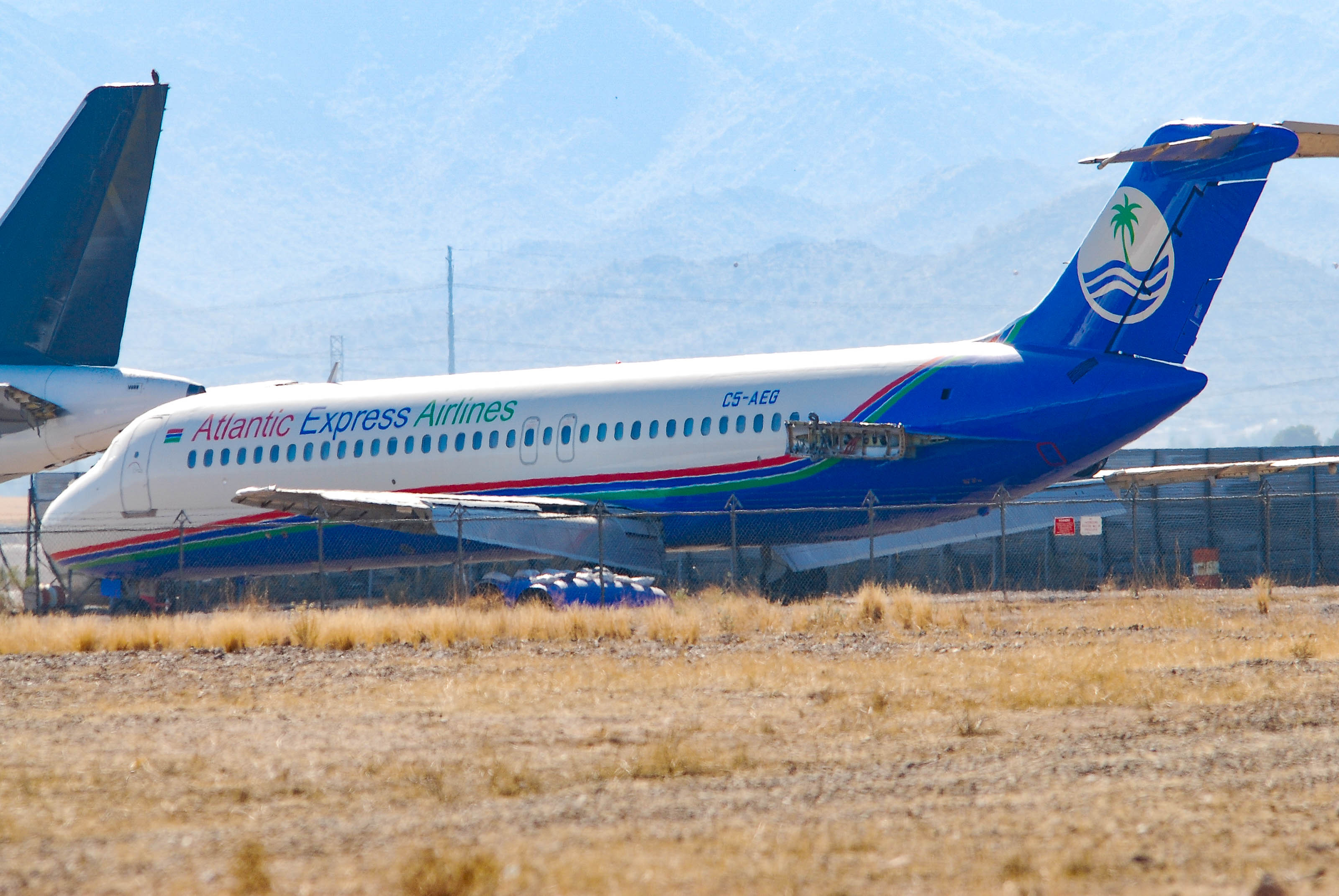 N129GE/N129GE Atlantic Express Airlines Douglas DC-9-32 Photo by colinw - AVSpotters.com