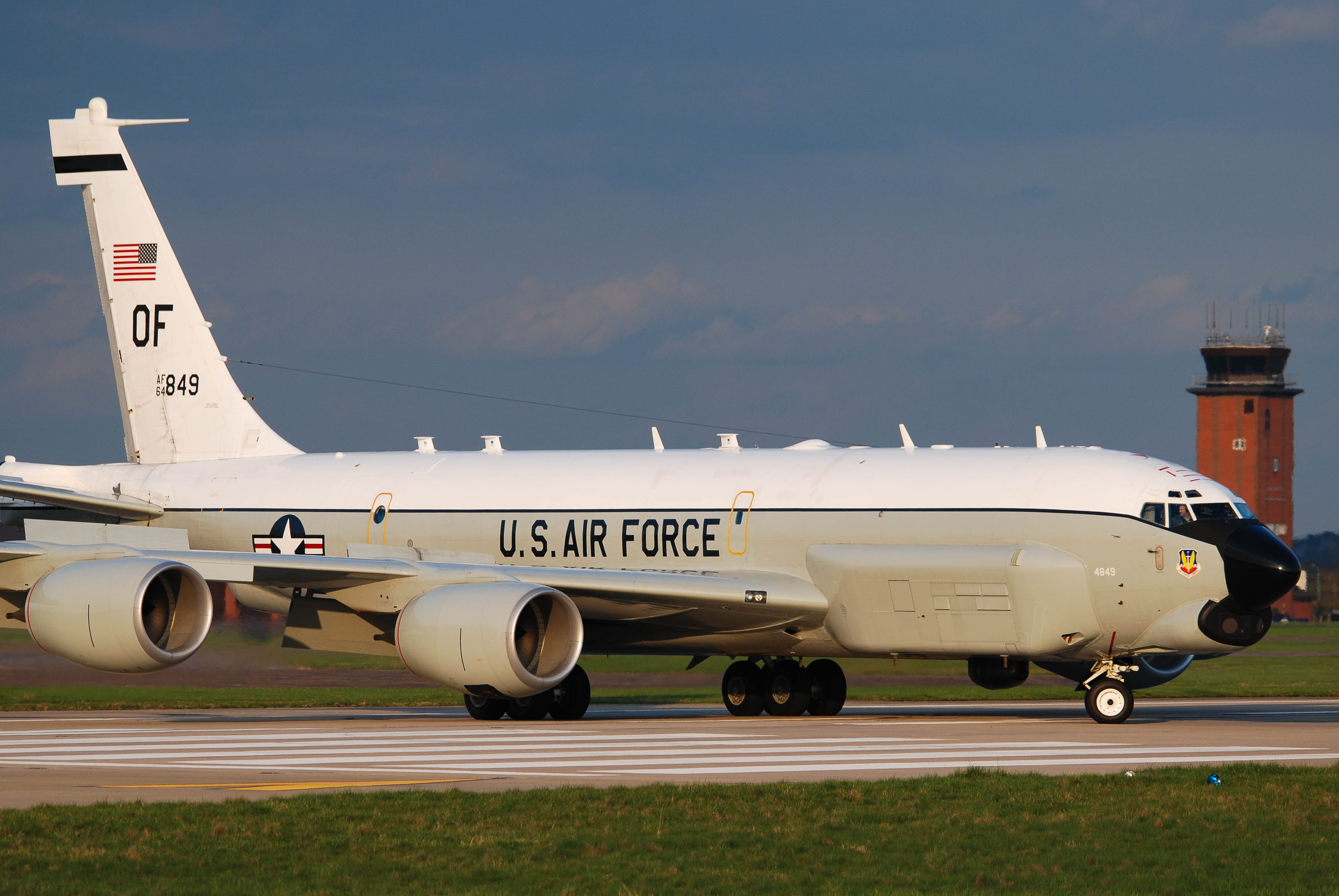 64-14849/6414849 USAF - United States Air Force Boeing C-135 Stratotanker Airframe Information - AVSpotters.com