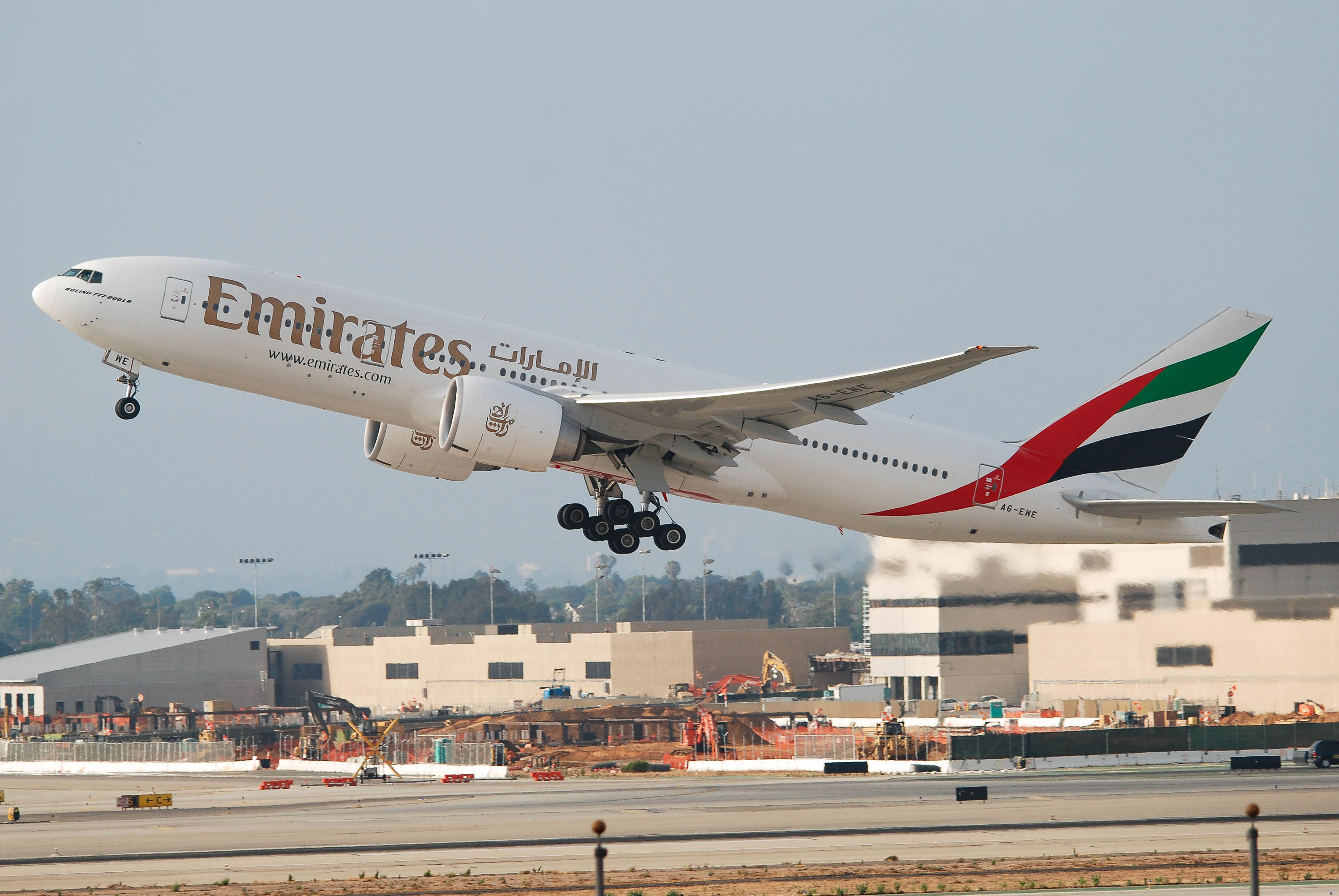A6-EWE/A6EWE Emirates Airlines Boeing 777 Airframe Information - AVSpotters.com