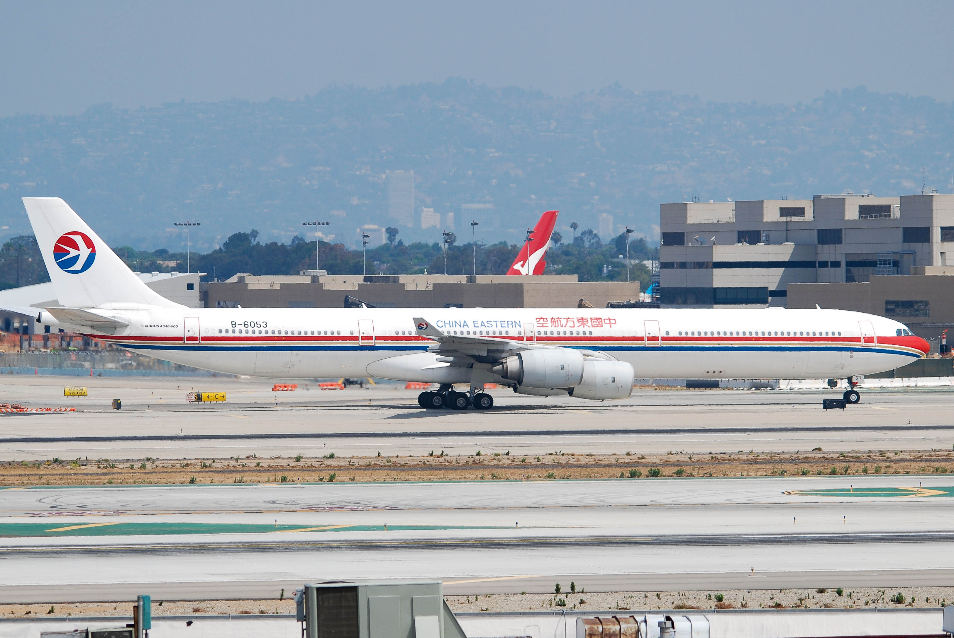 B-6053/B6053 China Eastern Airlines Airbus A340-642 Photo by colinw - AVSpotters.com