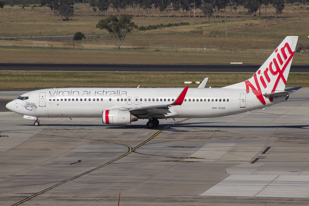 VH-VUG/VHVUG Virgin Australia Airlines Boeing 737 NG Airframe Information - AVSpotters.com
