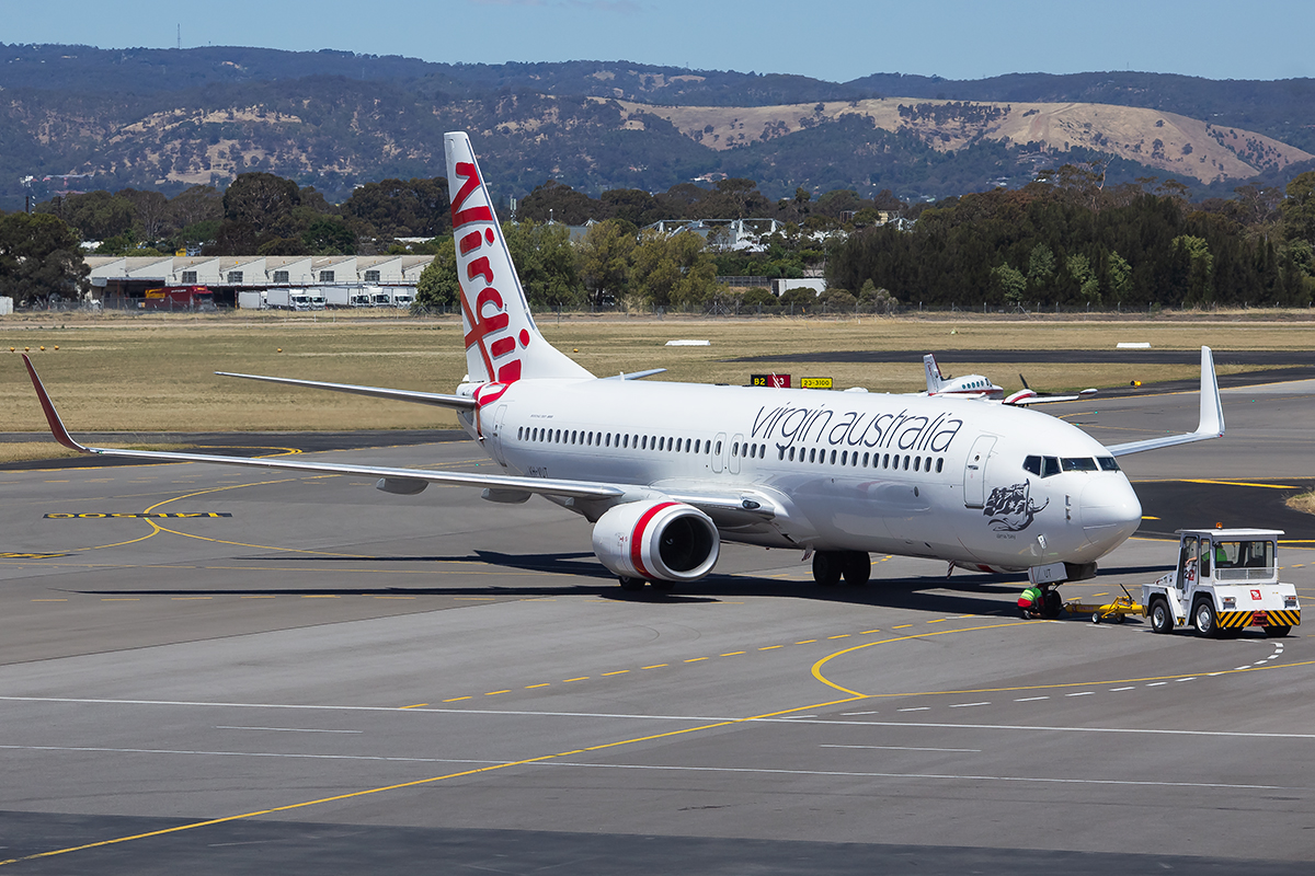 VH-VUT/VHVUT Virgin Australia Airlines Boeing 737-8FE(WL) Photo by JLRAviation - AVSpotters.com