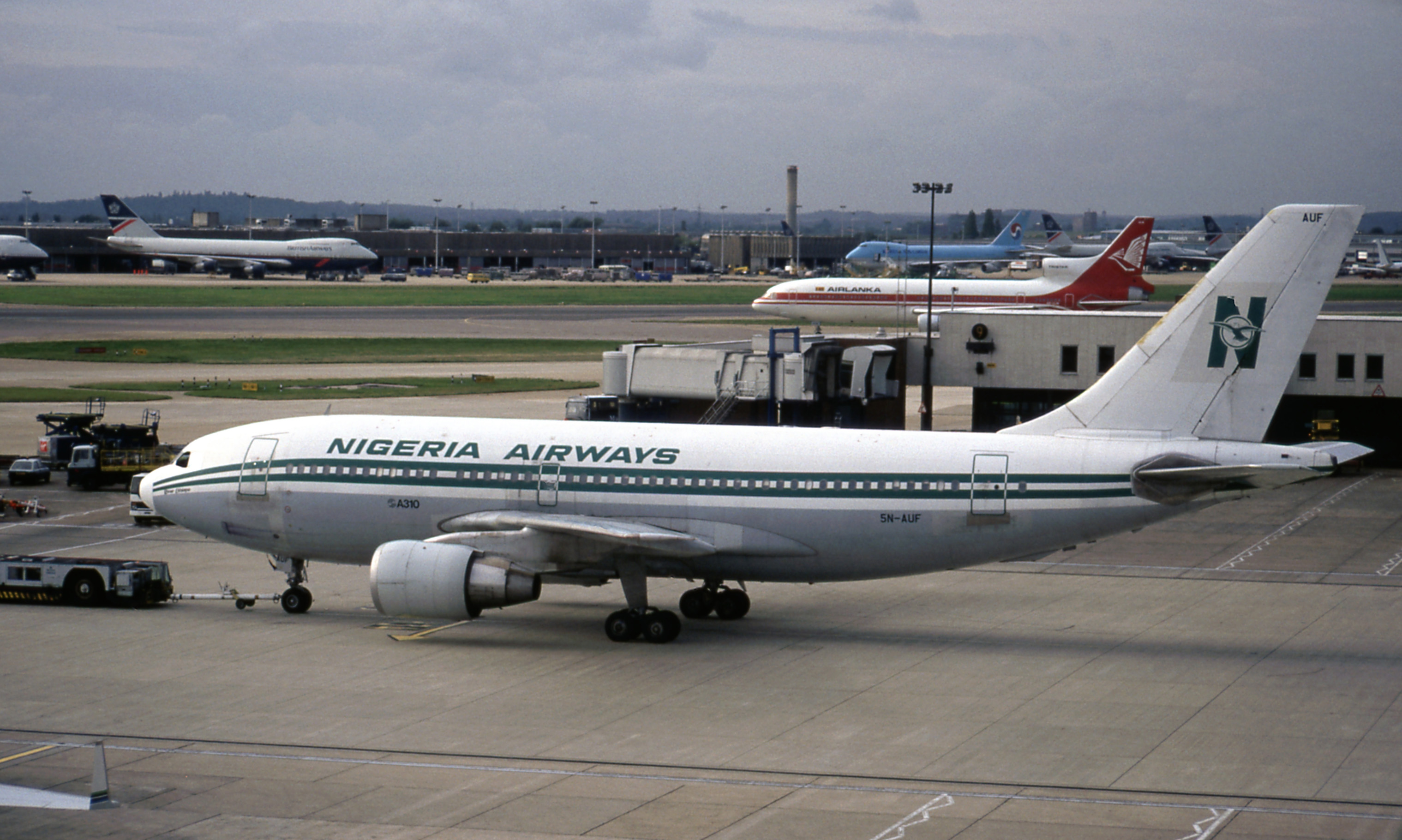 5N-AUF/5NAUF Nigeria Airways  Airbus A310 Airframe Information - AVSpotters.com
