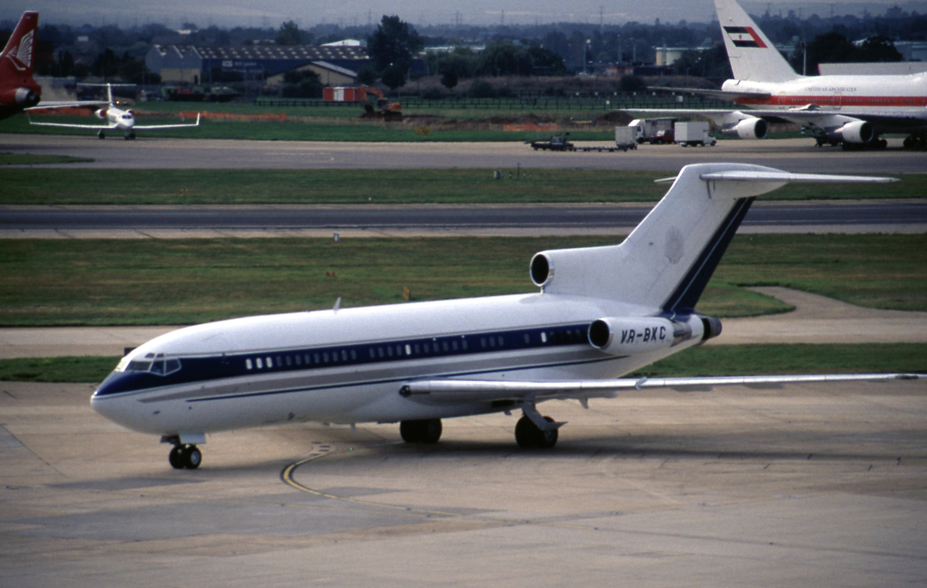 C5-GOG/C5GOG Gambia Republic Boeing 727 Airframe Information - AVSpotters.com