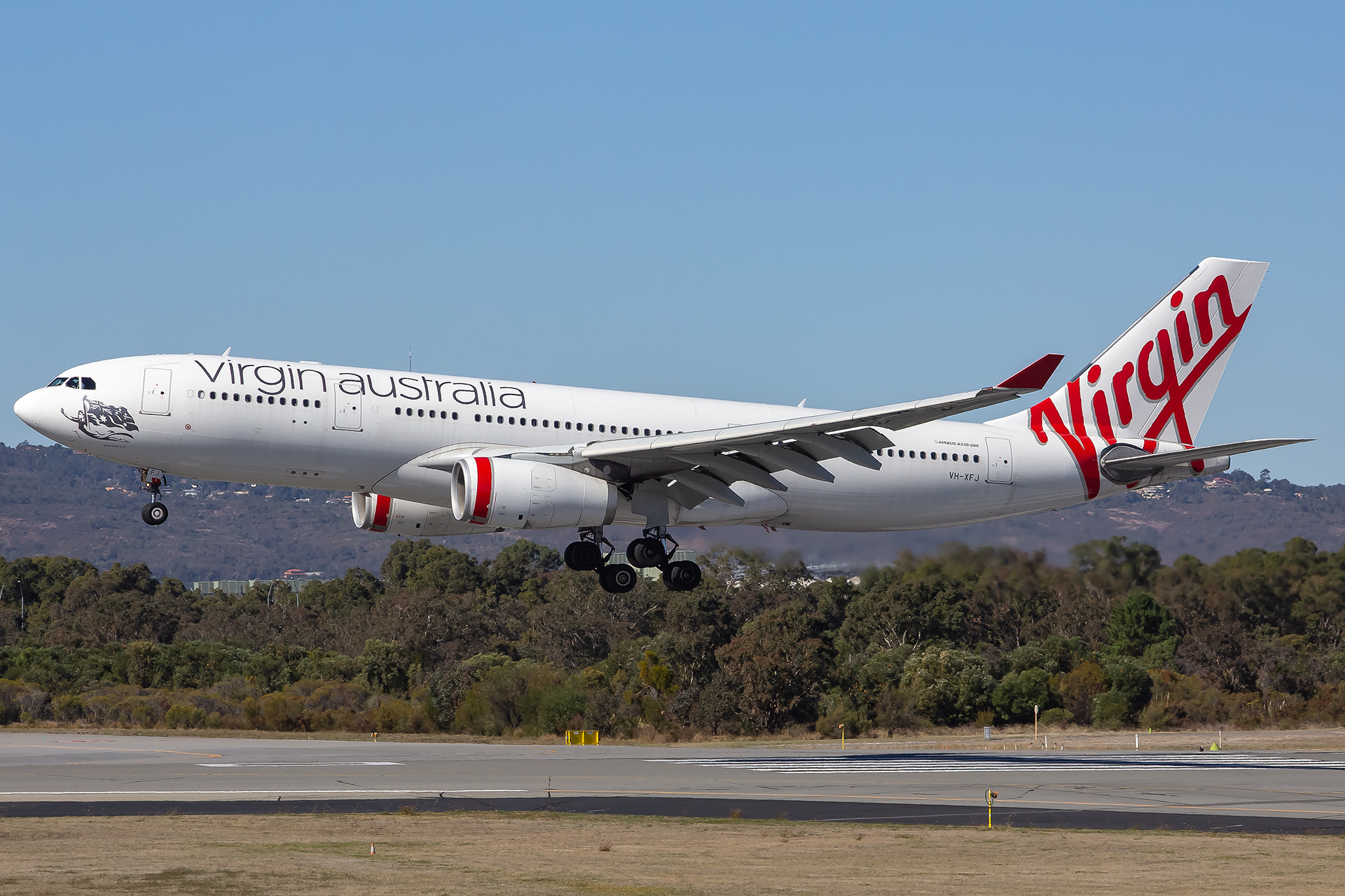 VH-XFJ/VHXFJ Virgin Australia Airlines Airbus A330-243 Photo by JLRAviation - AVSpotters.com