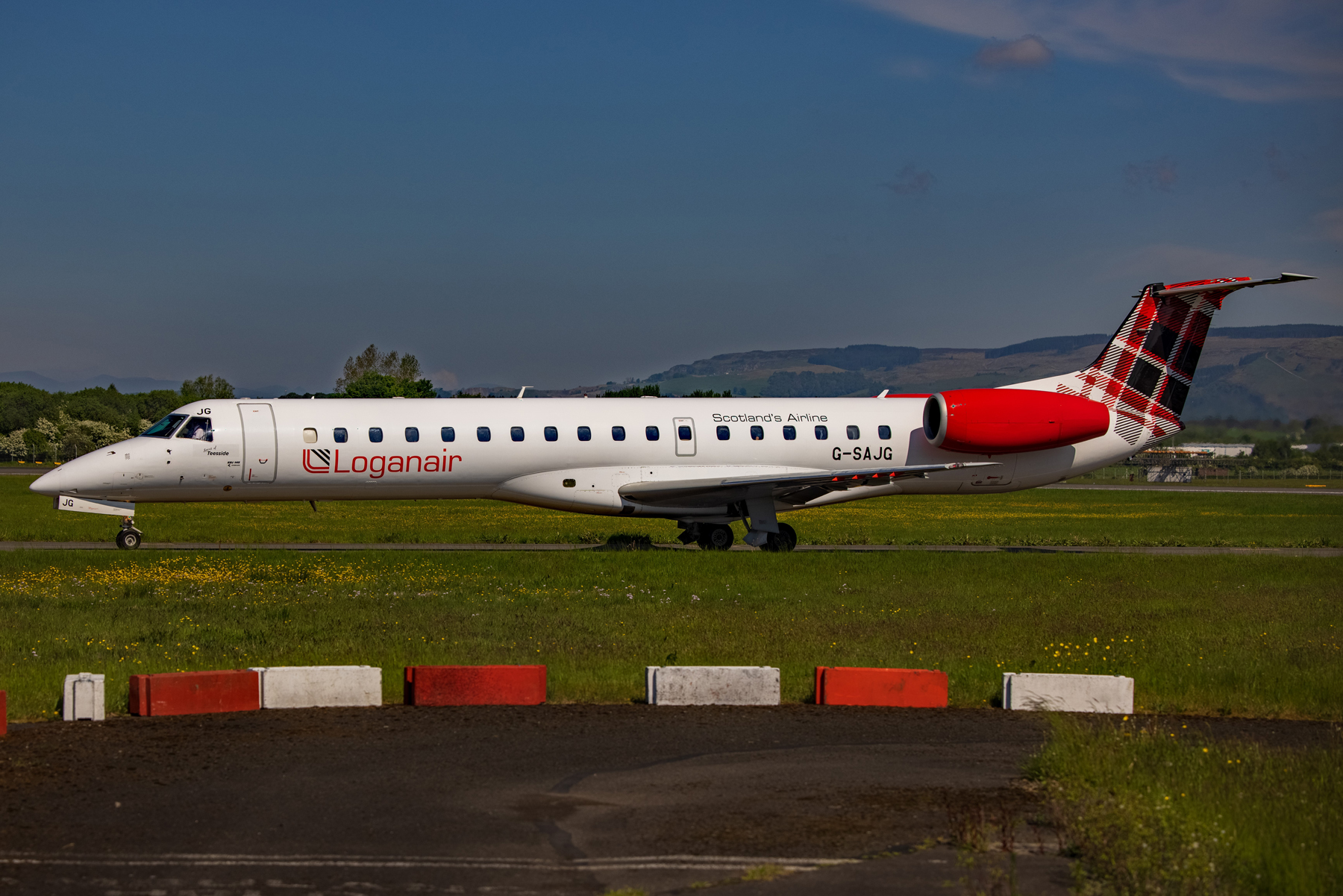 G-LGNC/GLGNC Loganair Saab 340B  Photo by JohnRMurdoch - AVSpotters.com