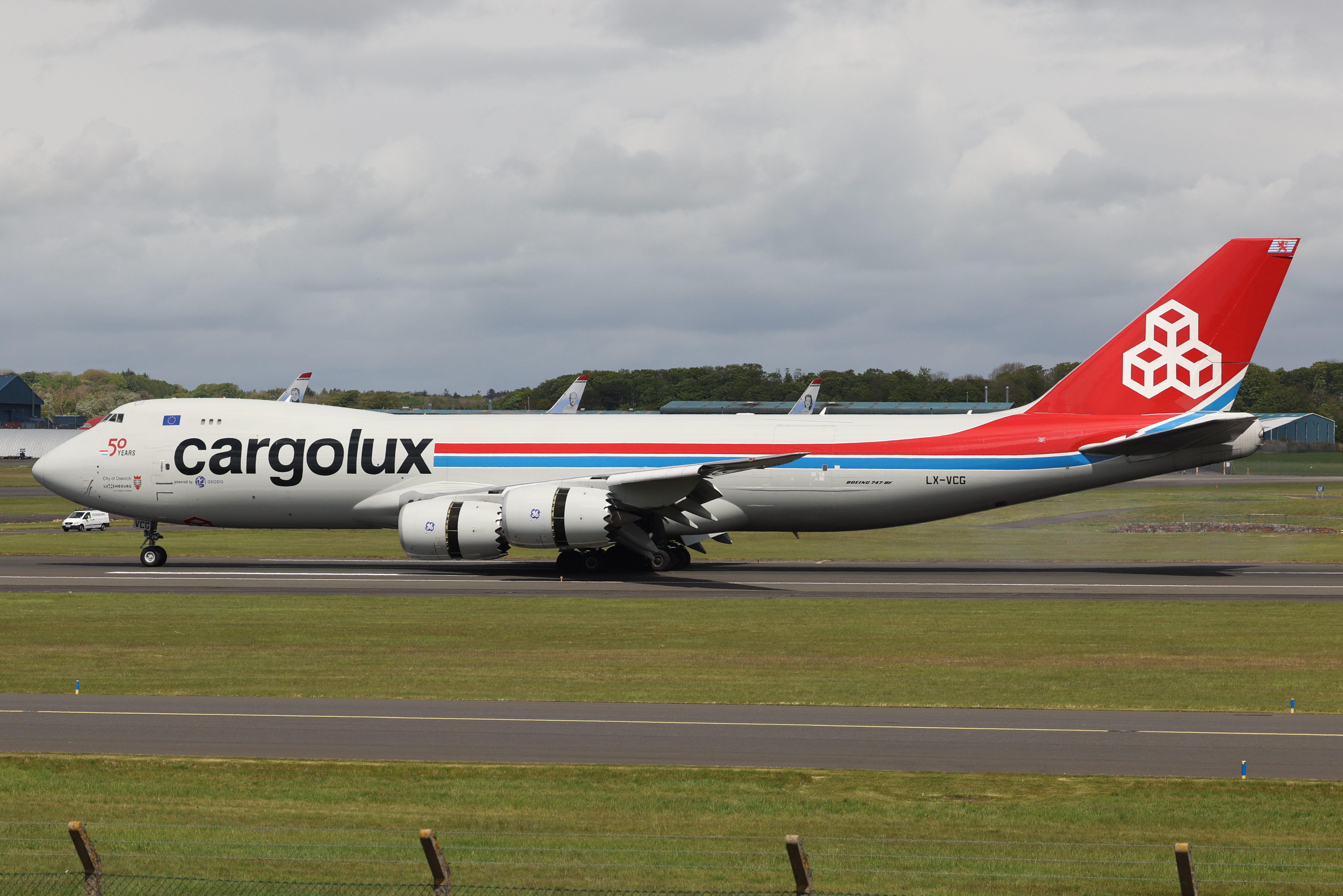 LX-VCG/LXVCG Cargolux Boeing 747 Airframe Information - AVSpotters.com