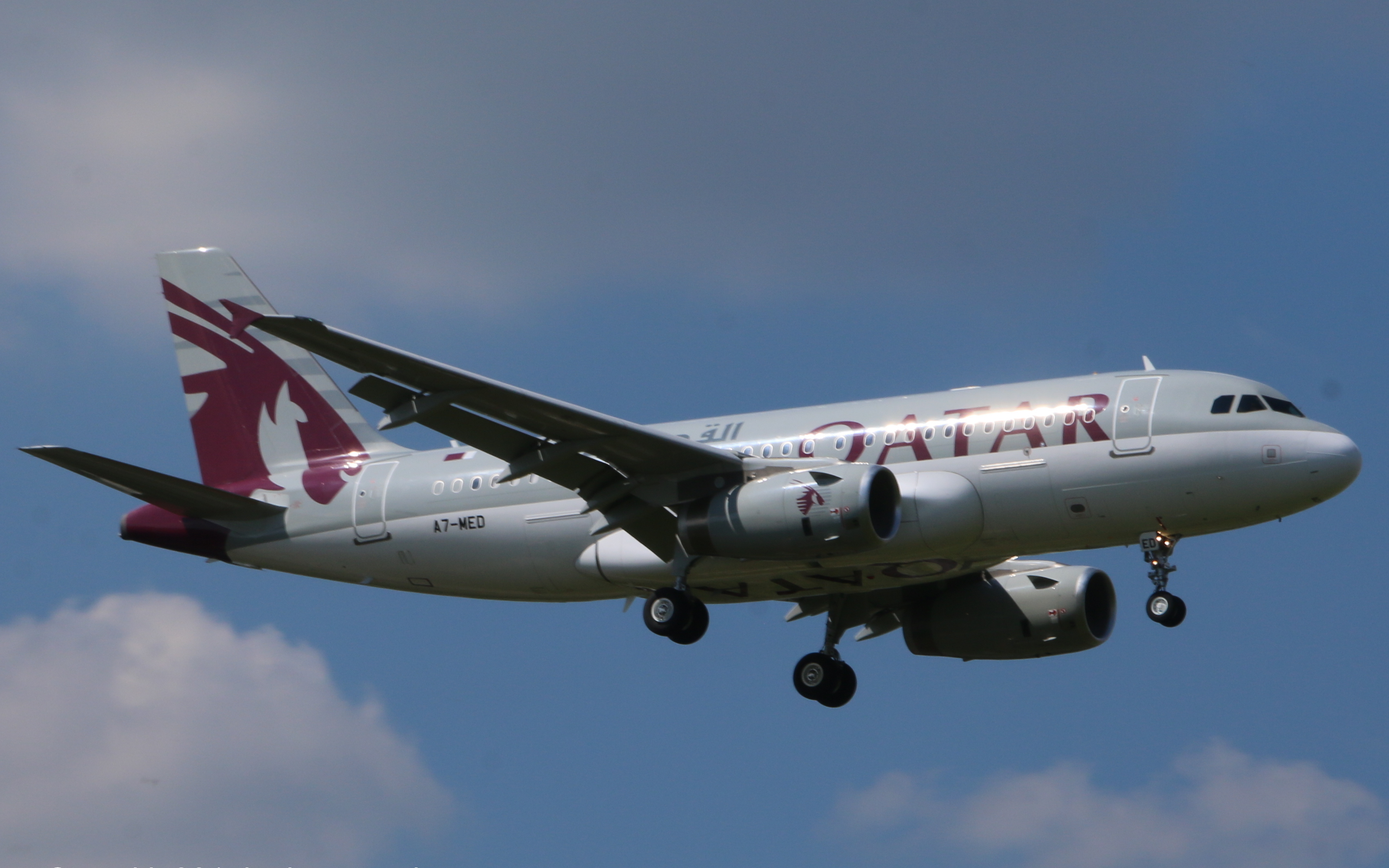 A7-MED/A7MED Qatar Amiri Flight Airbus A319-133LR Photo by sparkie001uk - AVSpotters.com