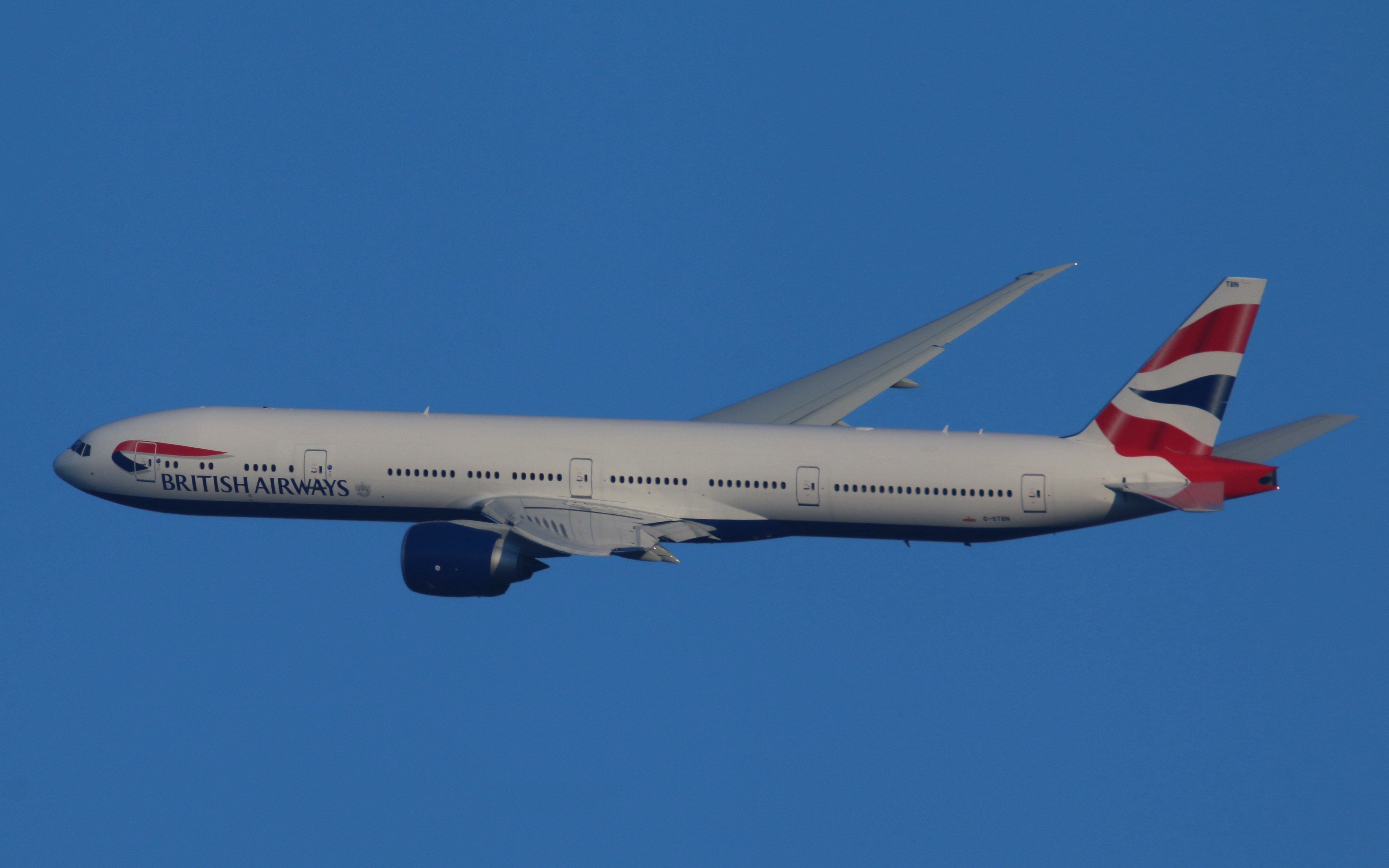 G-STBN/GSTBN British Airways Boeing 777-336ER Photo by sparkie001uk - AVSpotters.com