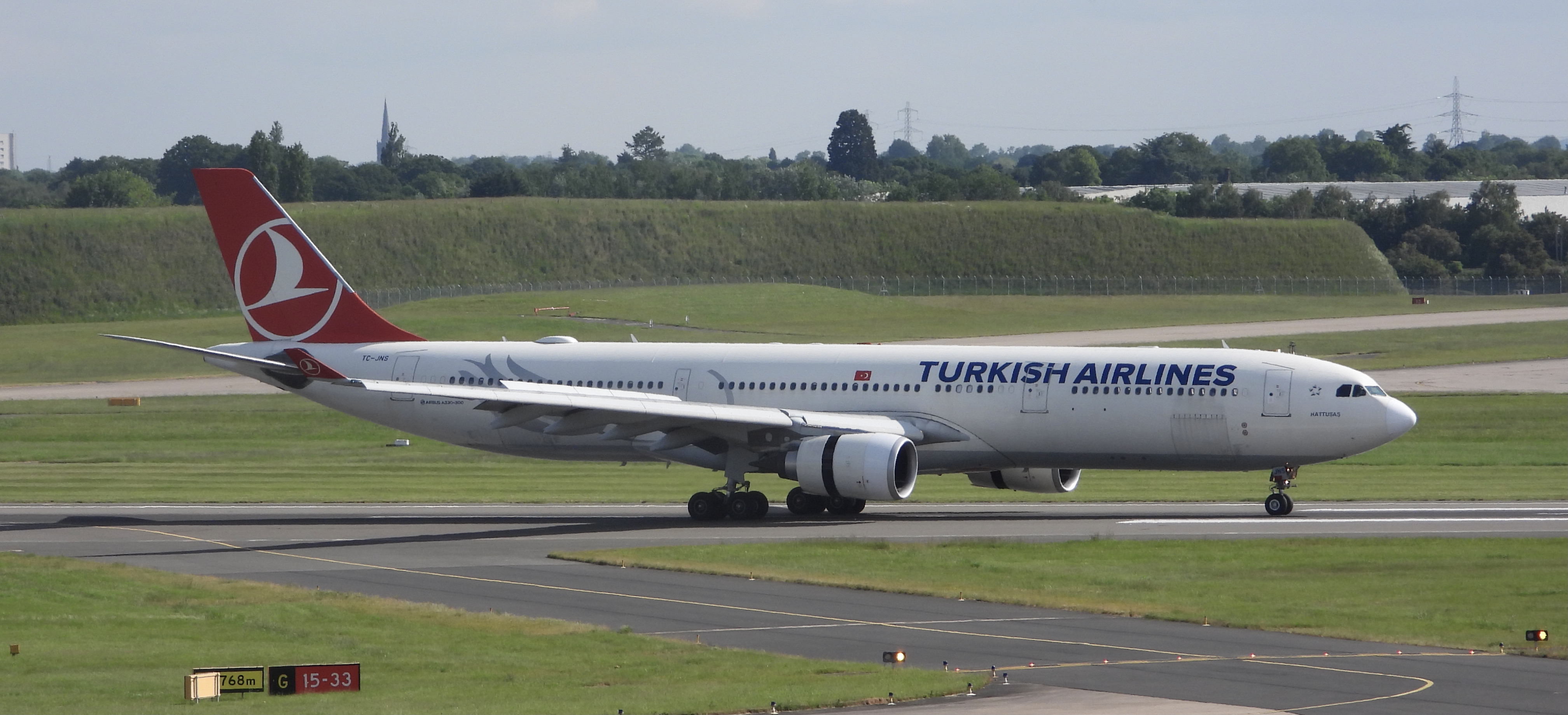 TC-JNS/TCJNS THY Turkish Airlines Airbus A330-303 Photo by Emirates101 - AVSpotters.com