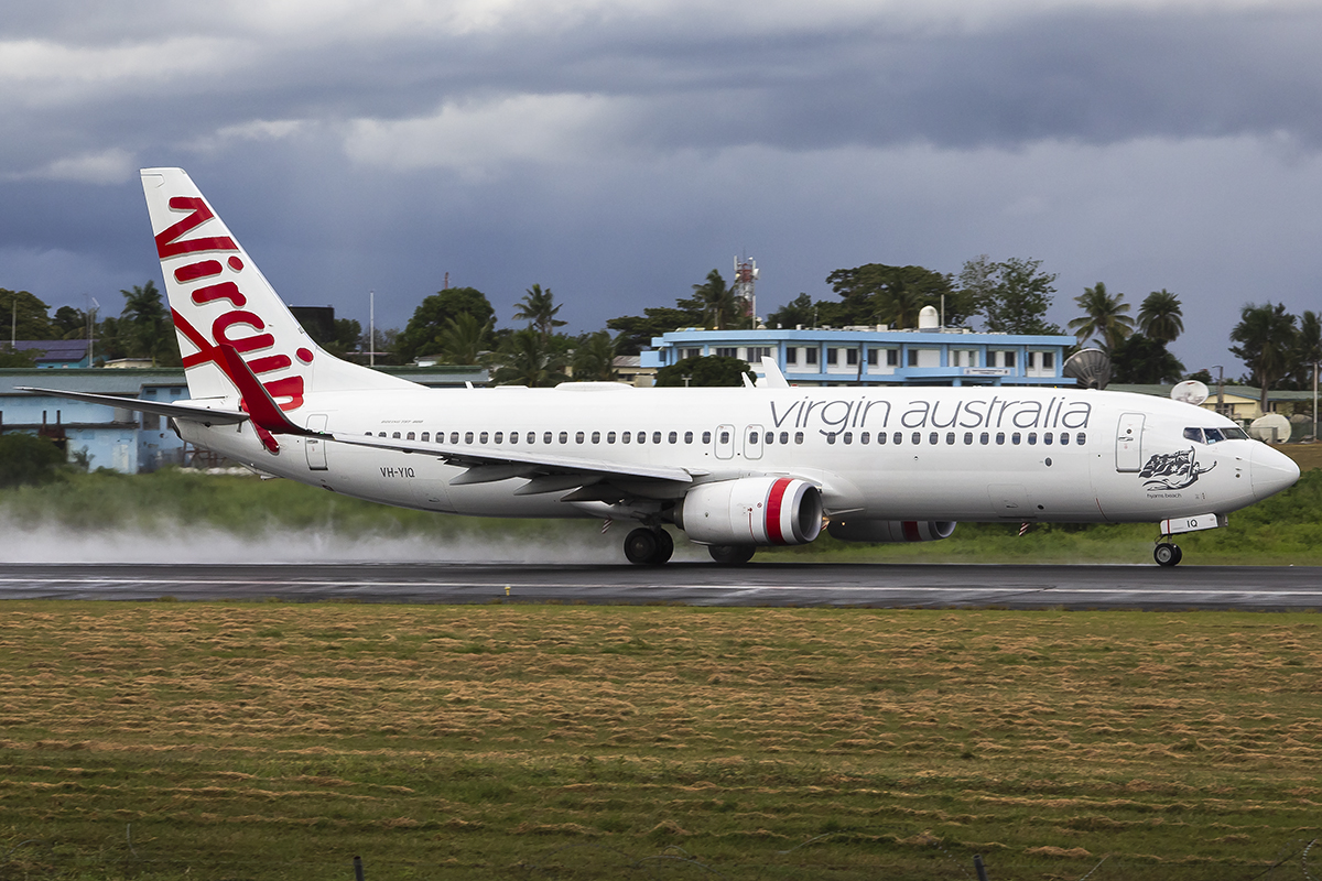VH-YIQ/VHYIQ Virgin Australia Airlines Boeing 737 NG Airframe Information - AVSpotters.com
