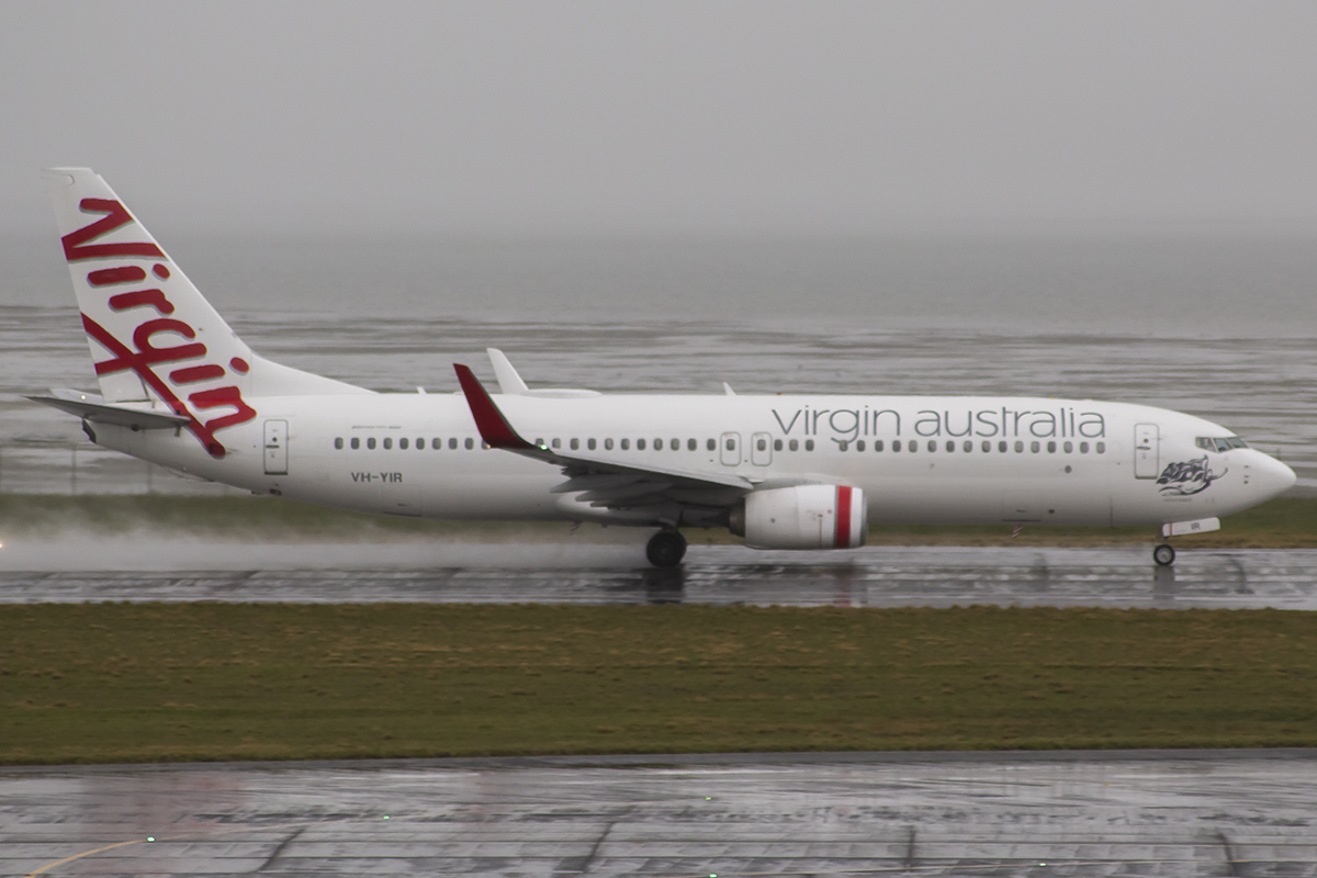 VH-YIR/VHYIR Virgin Australia Airlines Boeing 737-8FE(WL) Photo by JLRAviation - AVSpotters.com