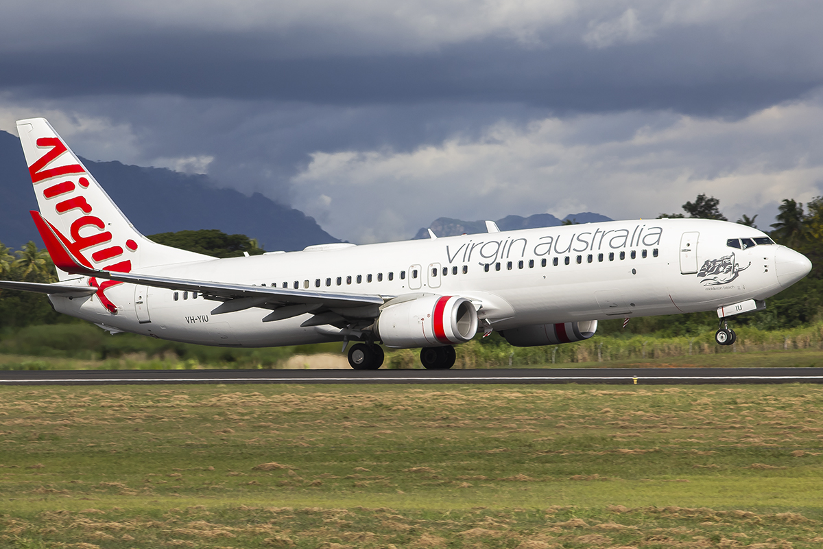 VH-YIU/VHYIU Virgin Australia Airlines Boeing 737-8FE(WL) Photo by JLRAviation - AVSpotters.com