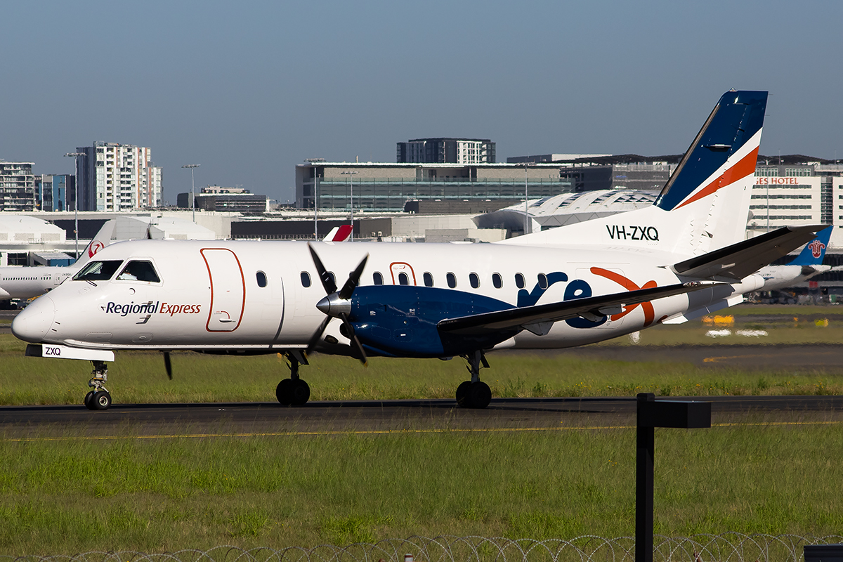 VH-ZXQ/VHZXQ REX - Regional Express Saab 340 Airframe Information - AVSpotters.com