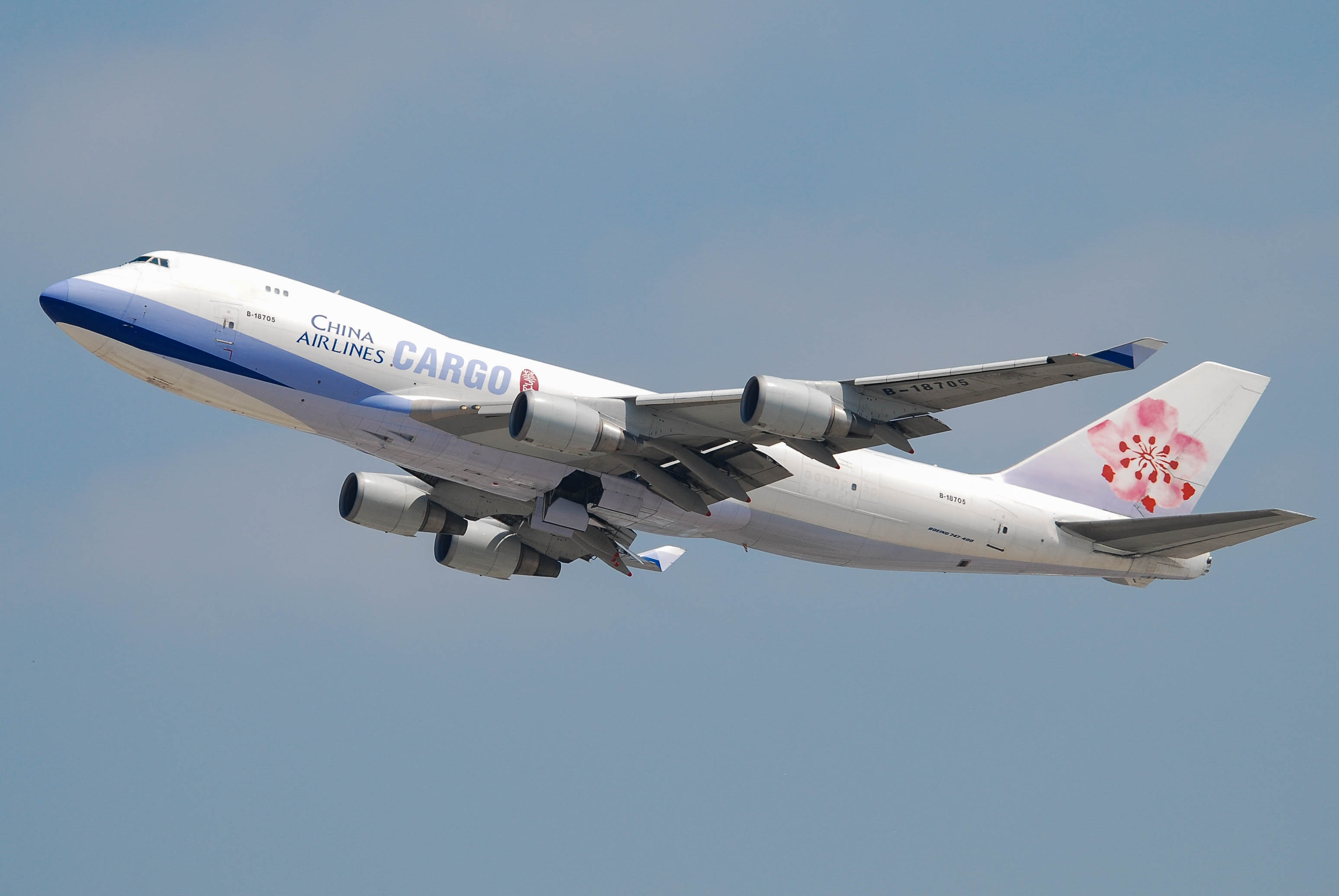 B-18705/B18705 China Airlines Boeing 747-409F Photo by colinw - AVSpotters.com