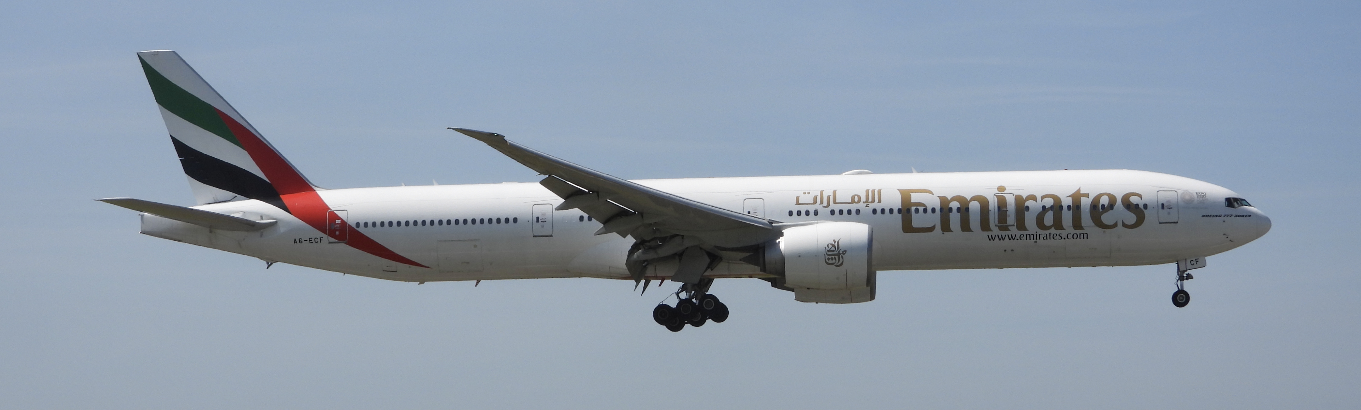 A6-ECF/A6ECF Emirates Airlines Boeing 777-31HER Photo by Emirates101 - AVSpotters.com