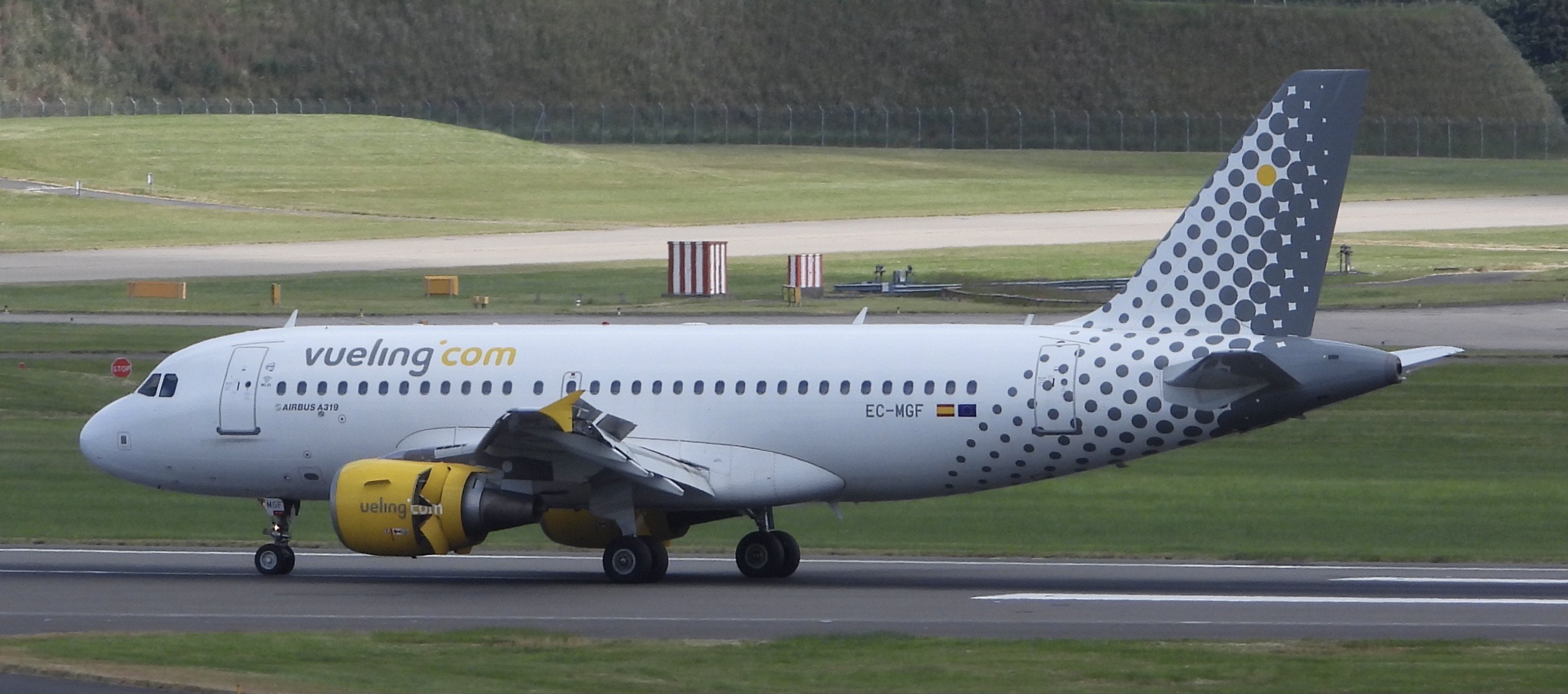 EC-MGF/ECMGF Vueling Airlines Airbus A319-112 Photo by Emirates101 - AVSpotters.com