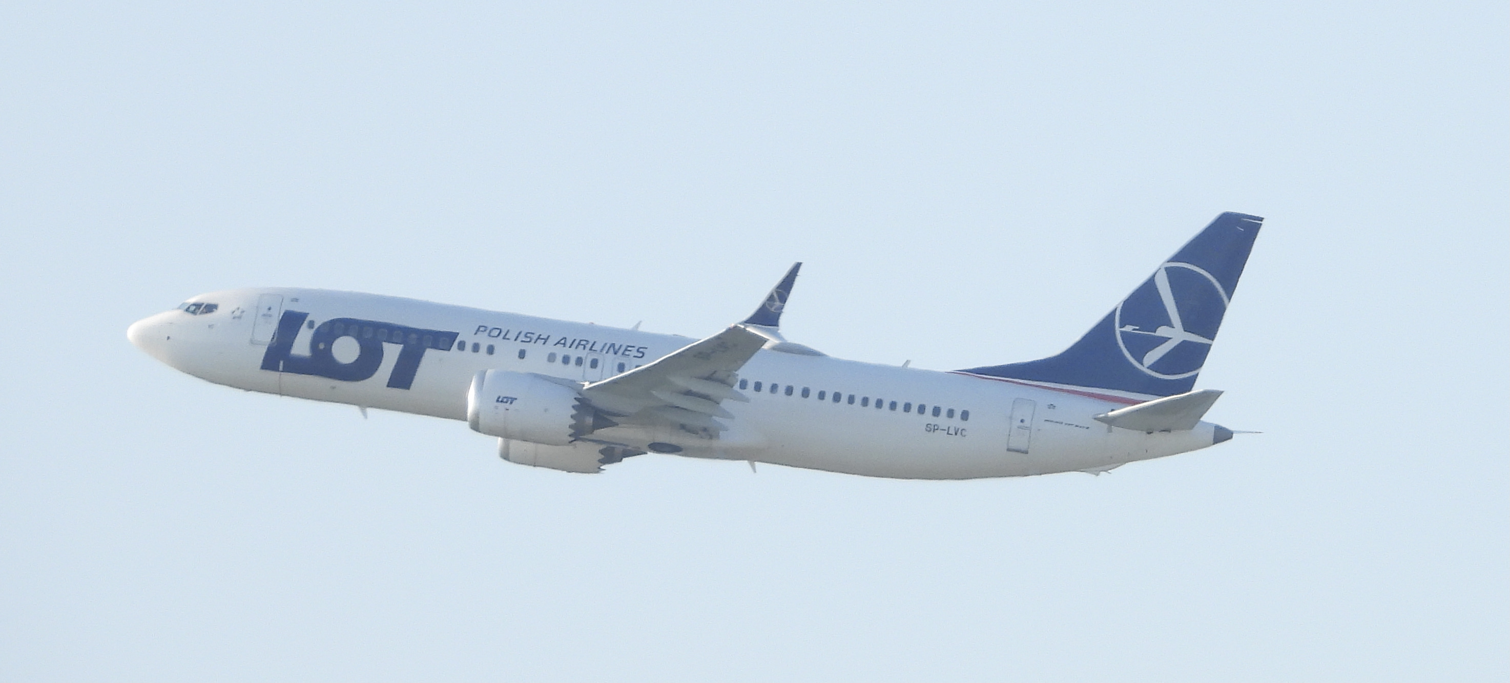 SP-LVC/SPLVC LOT Polish Airlines Boeing 737-MAX8 Photo by Emirates101 - AVSpotters.com