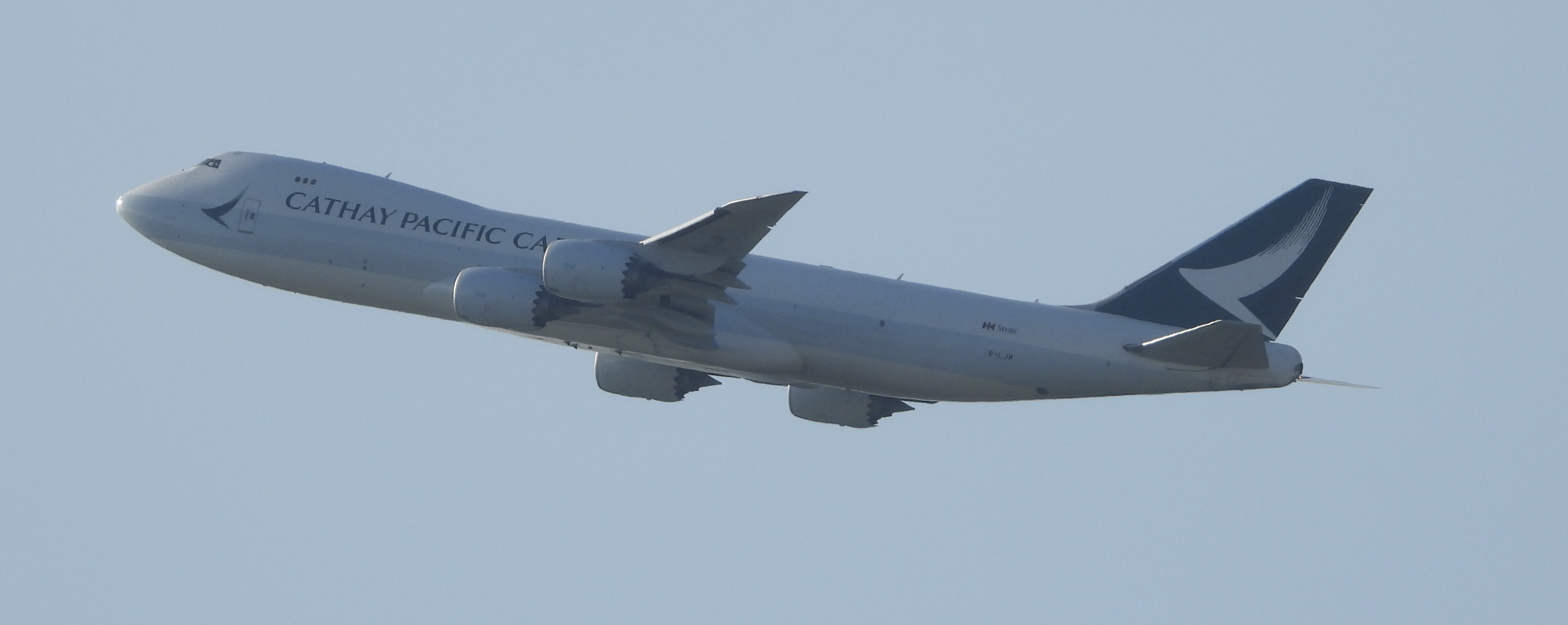 B-LJM/BLJM Cathay Pacific Airways Boeing 747-867F Photo by Emirates101 - AVSpotters.com