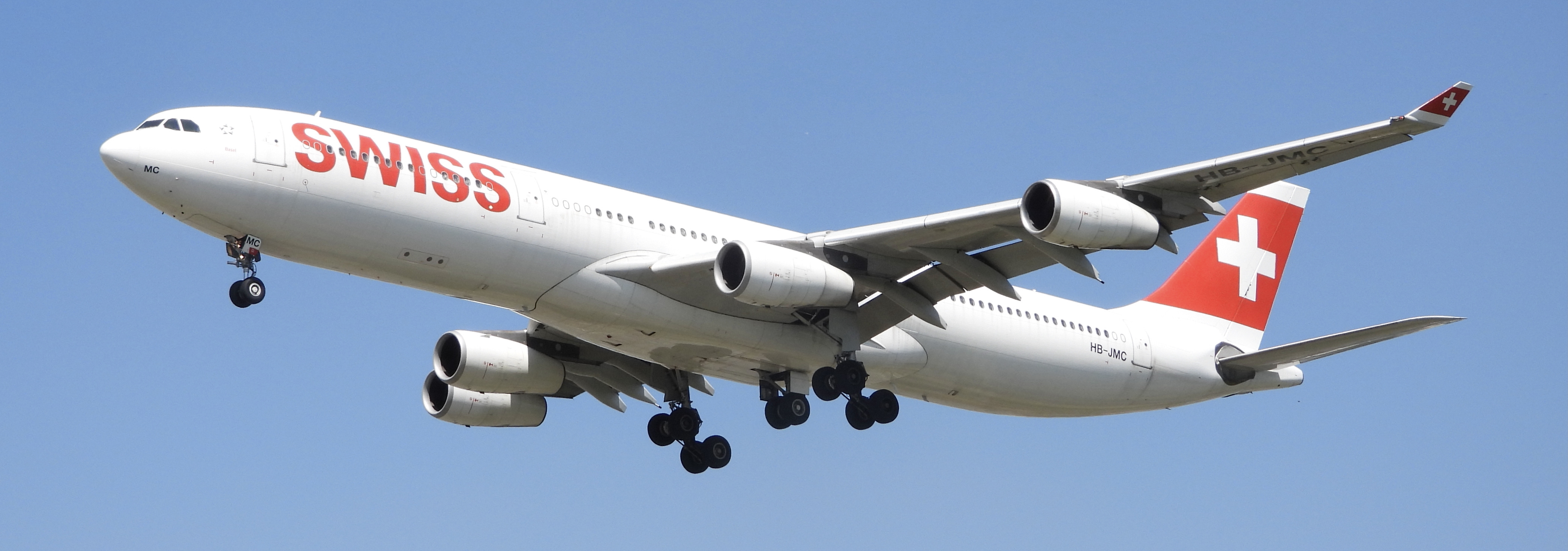 HB-JMC/HBJMC Swiss International Air Lines Airbus A340-313X Photo by Emirates101 - AVSpotters.com