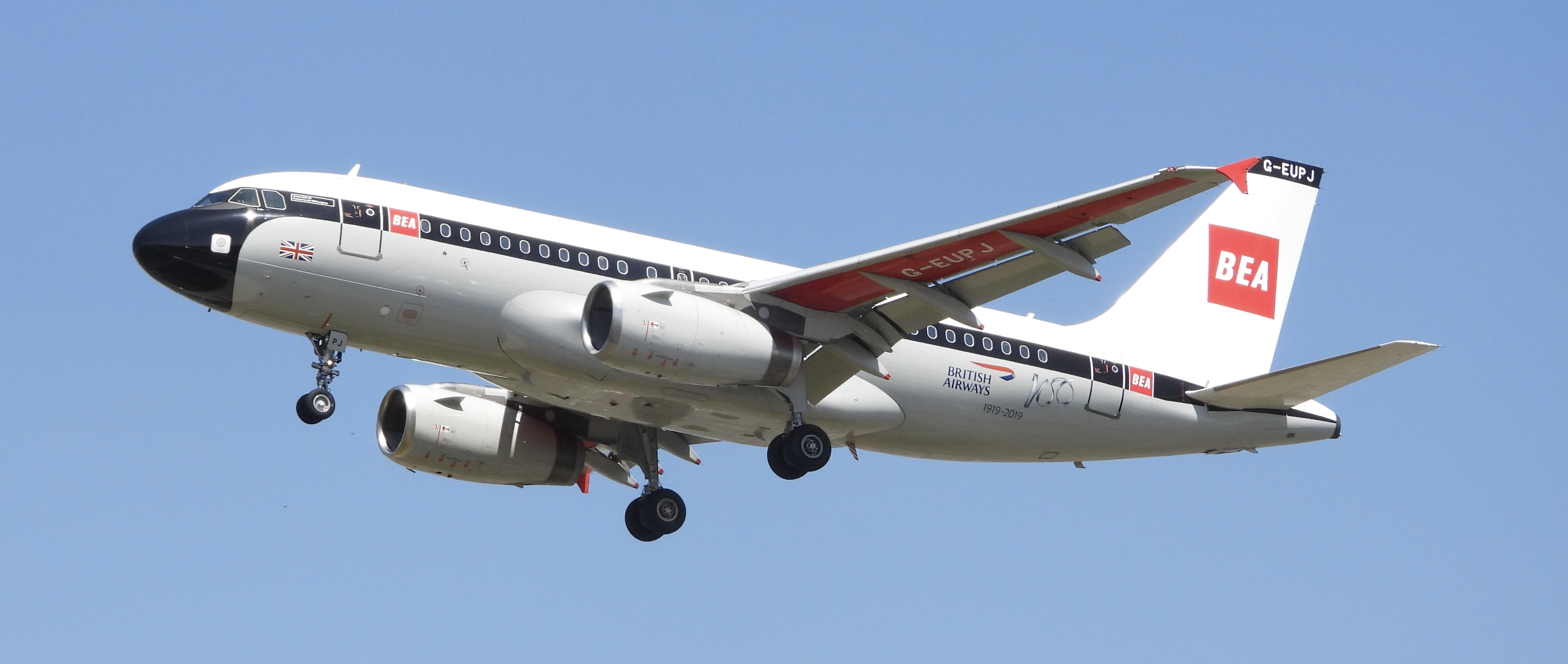 G-EUPJ/GEUPJ British Airways Airbus A319-131 Photo by Emirates101 - AVSpotters.com