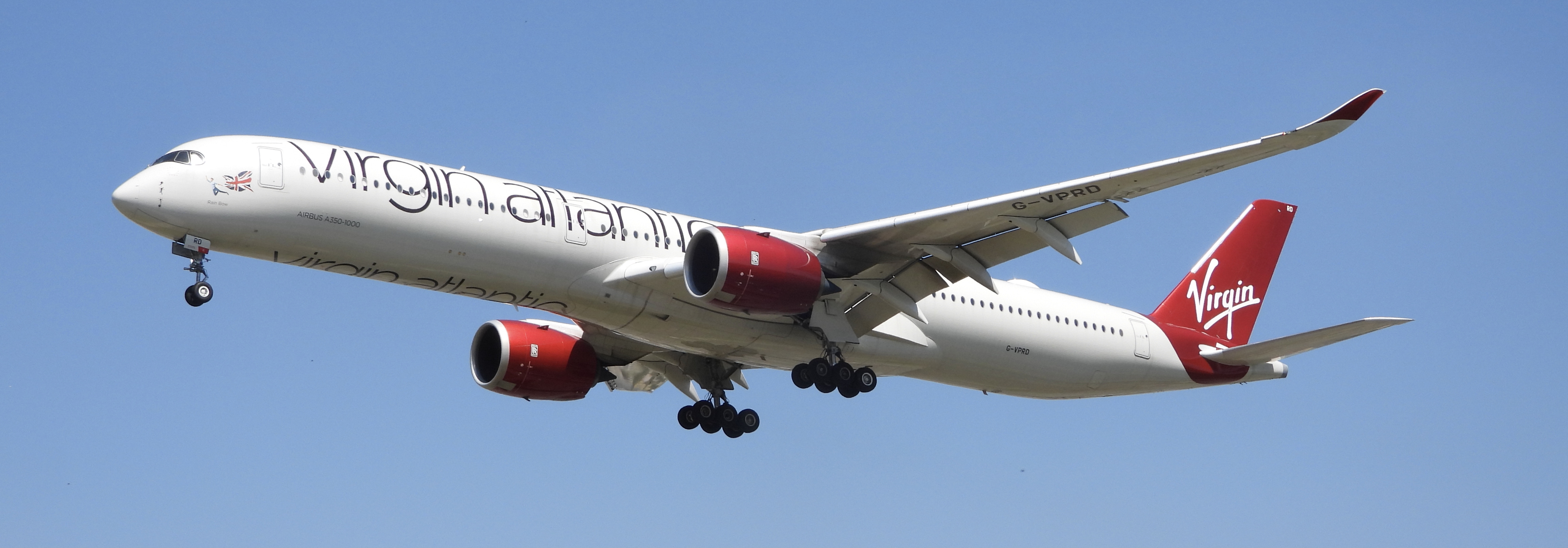 G-VPRD/GVPRD Virgin Atlantic Airways Airbus A350-1041 Photo by Emirates101 - AVSpotters.com