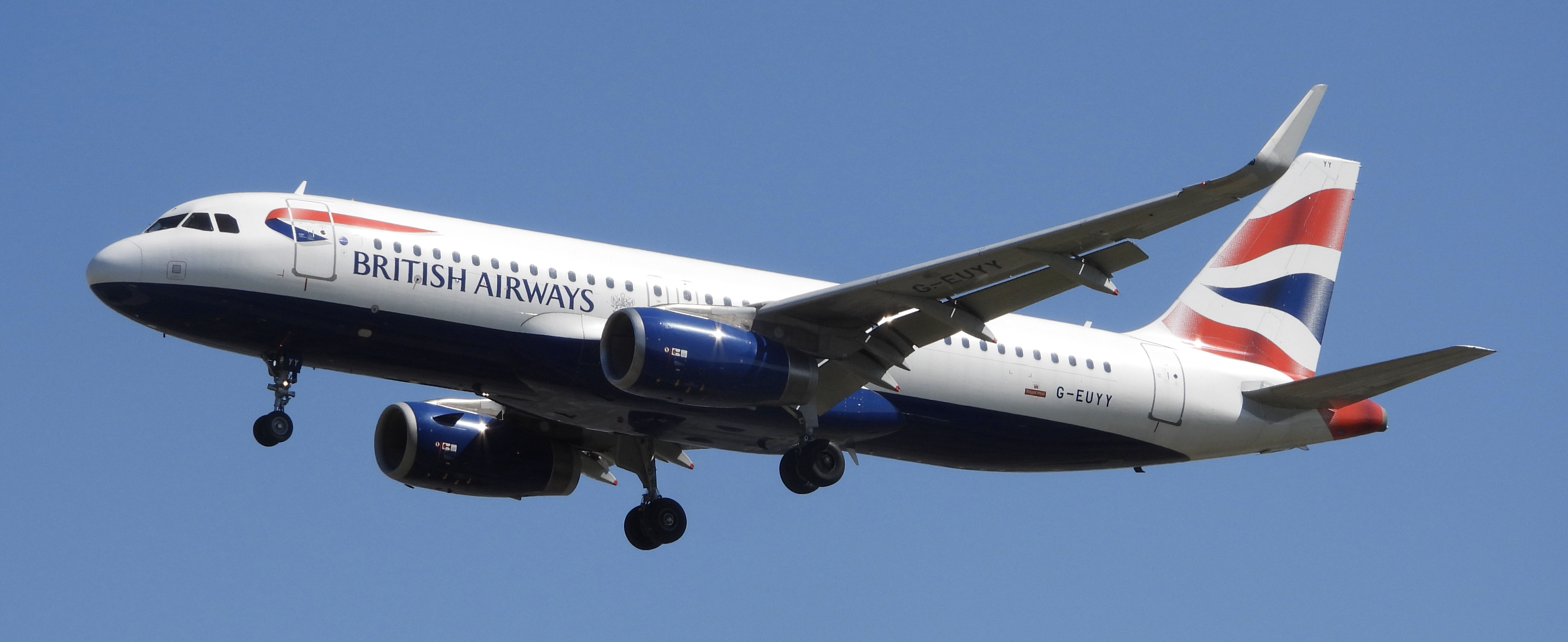 G-EUYY/GEUYY British Airways Airbus A320-232(SL) Photo by Emirates101 - AVSpotters.com