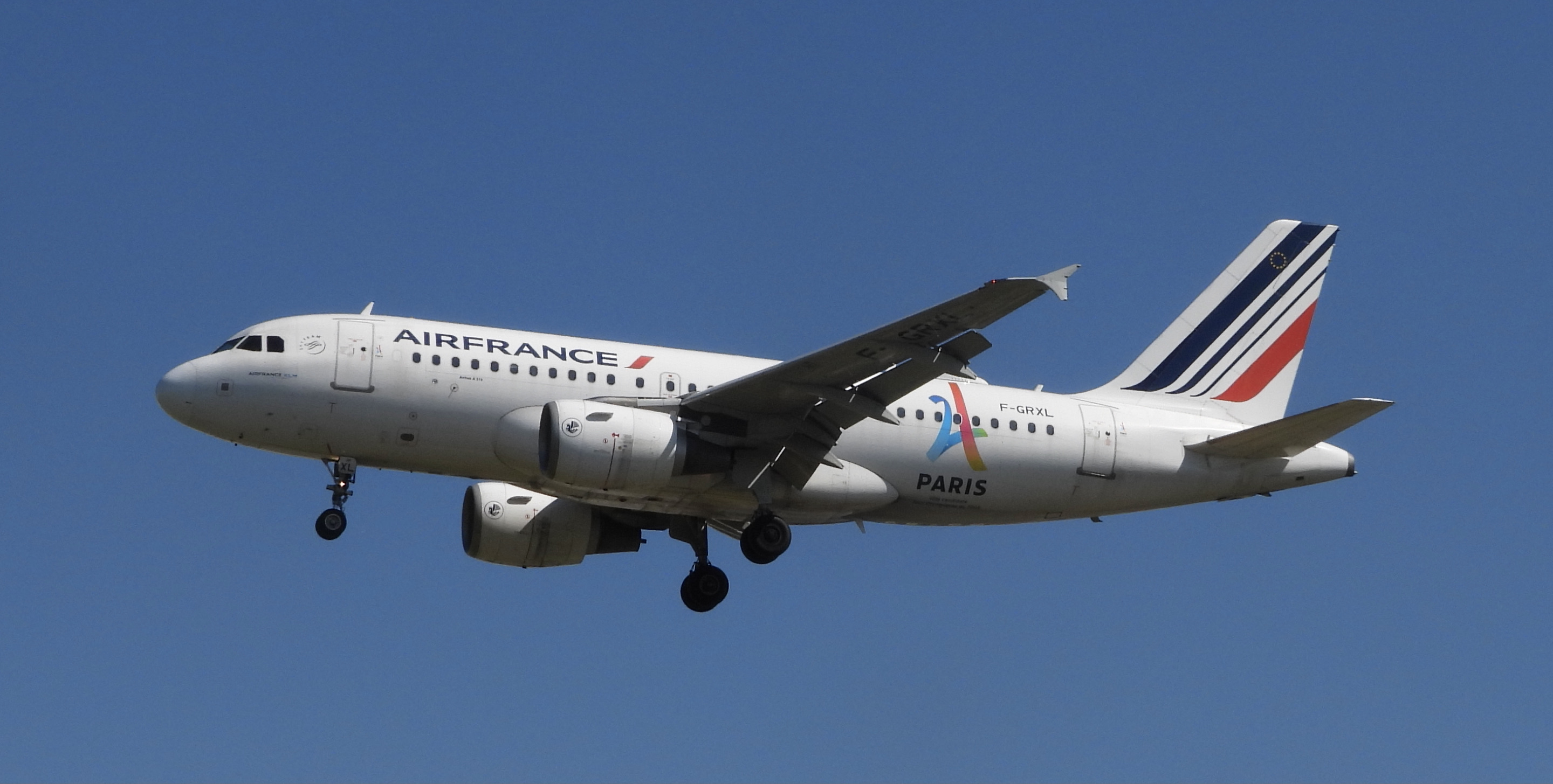 F-GRXL/FGRXL Air France Airbus A319-111 Photo by Emirates101 - AVSpotters.com