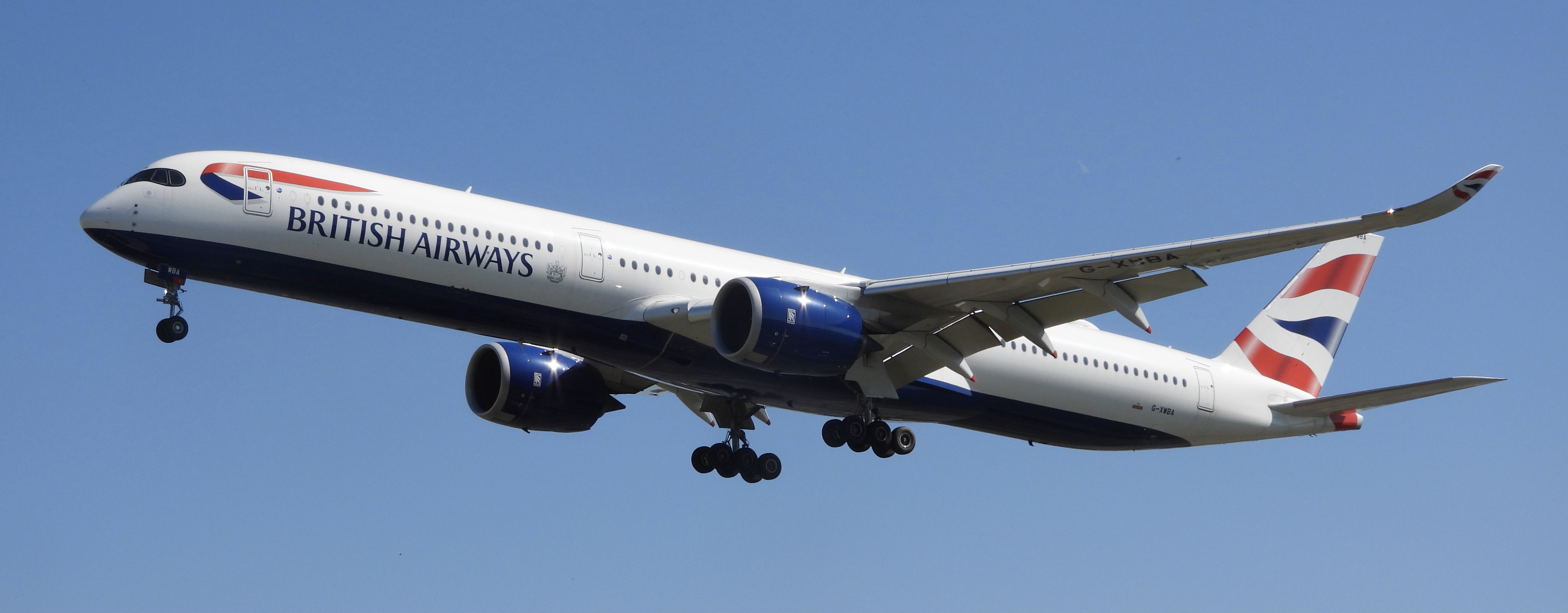 G-XWBA/GXWBA British Airways Airbus A350-1041 Photo by Emirates101 - AVSpotters.com