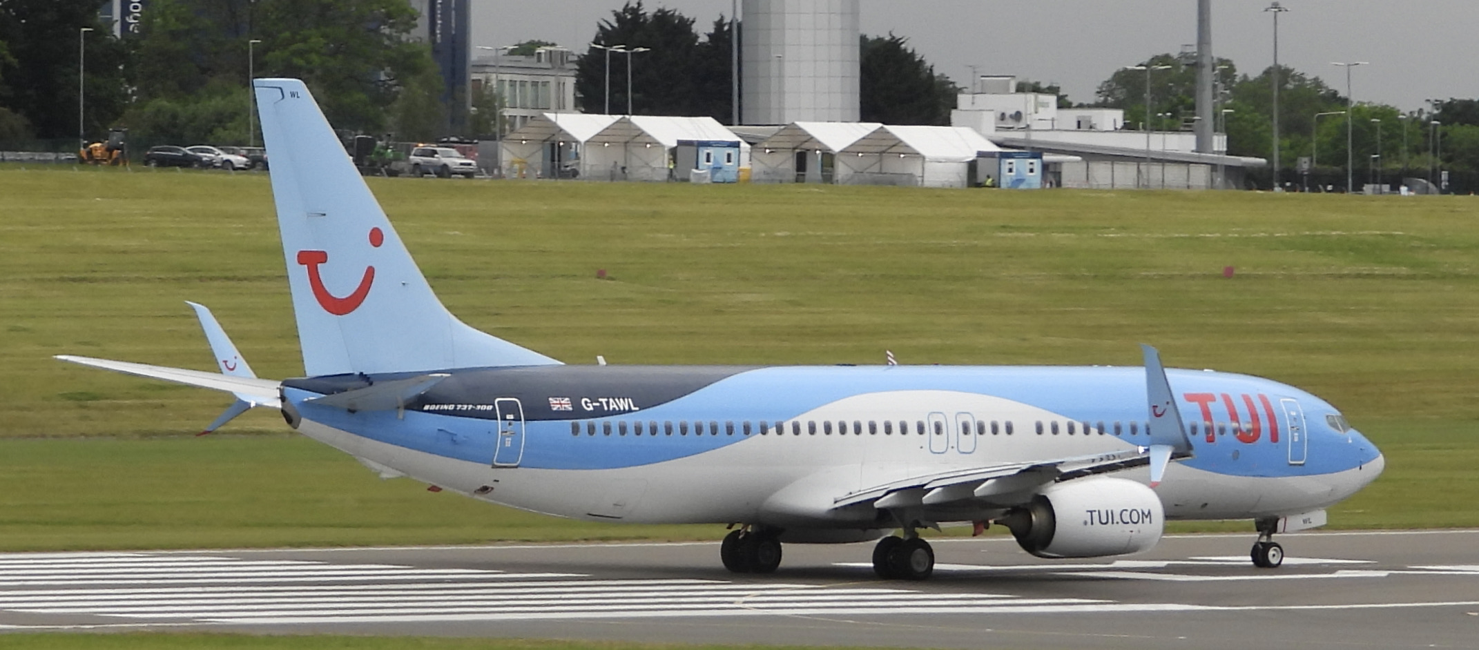 G-TAWL/GTAWL TUI Airways Boeing 737-8K5(WL) Photo by Emirates101 - AVSpotters.com