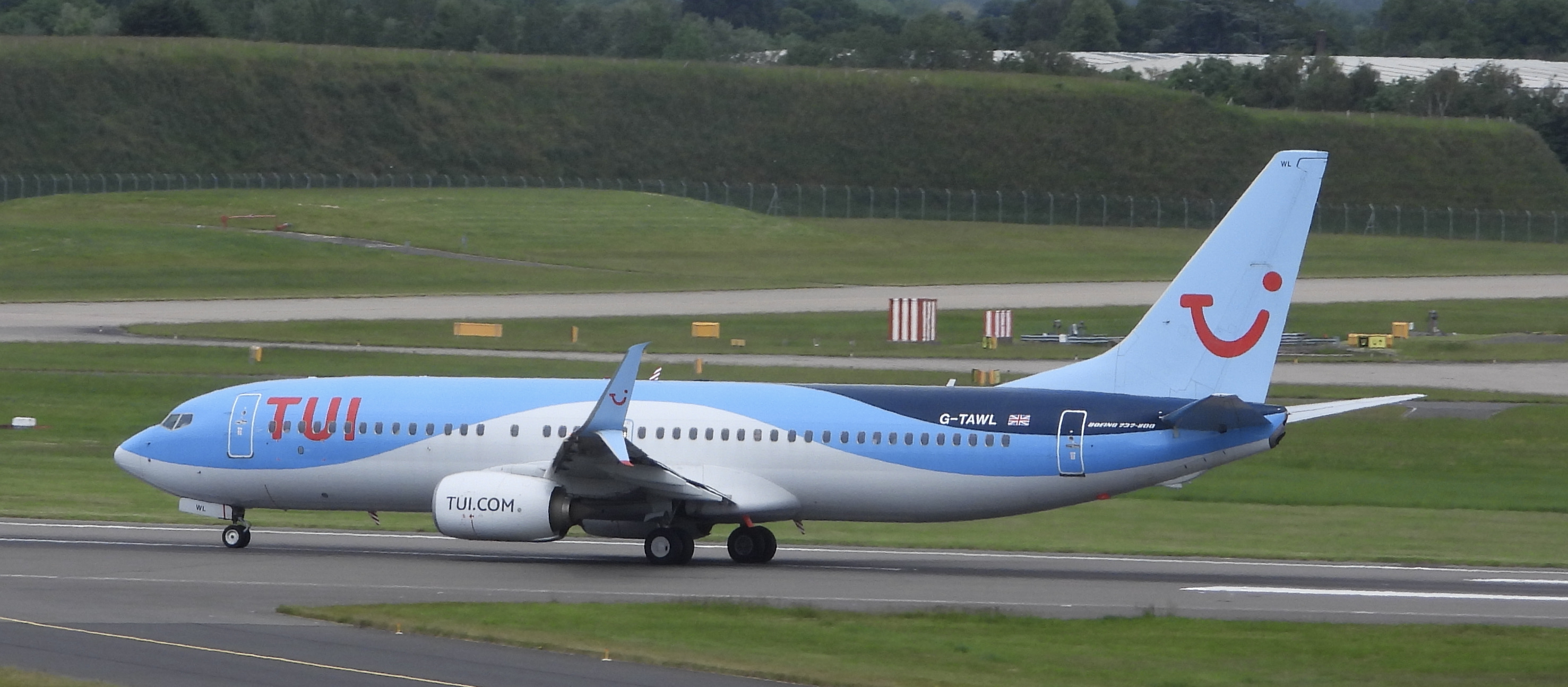 G-TAWL/GTAWL TUI Airways Boeing 737-8K5(WL) Photo by Emirates101 - AVSpotters.com