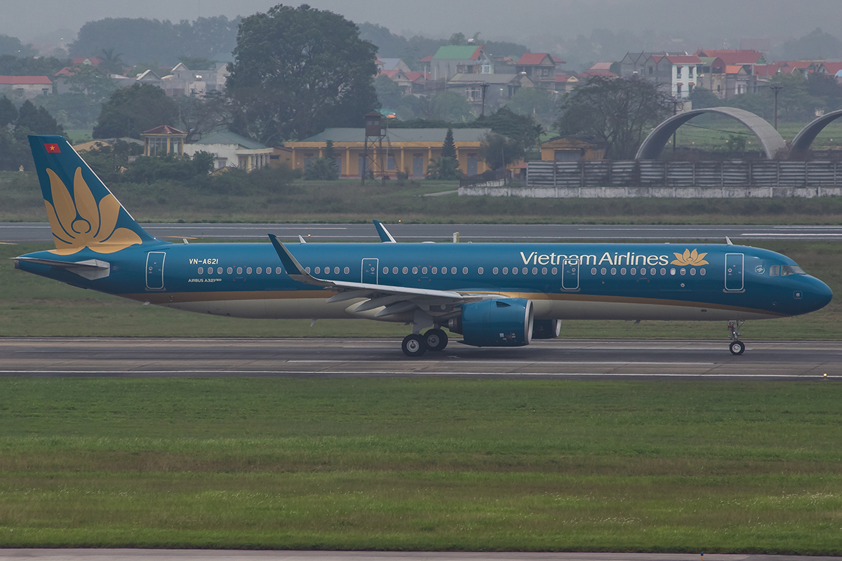 VN-A621/VNA621 Vietnam Airlines Airbus A321neo Airframe Information - AVSpotters.com