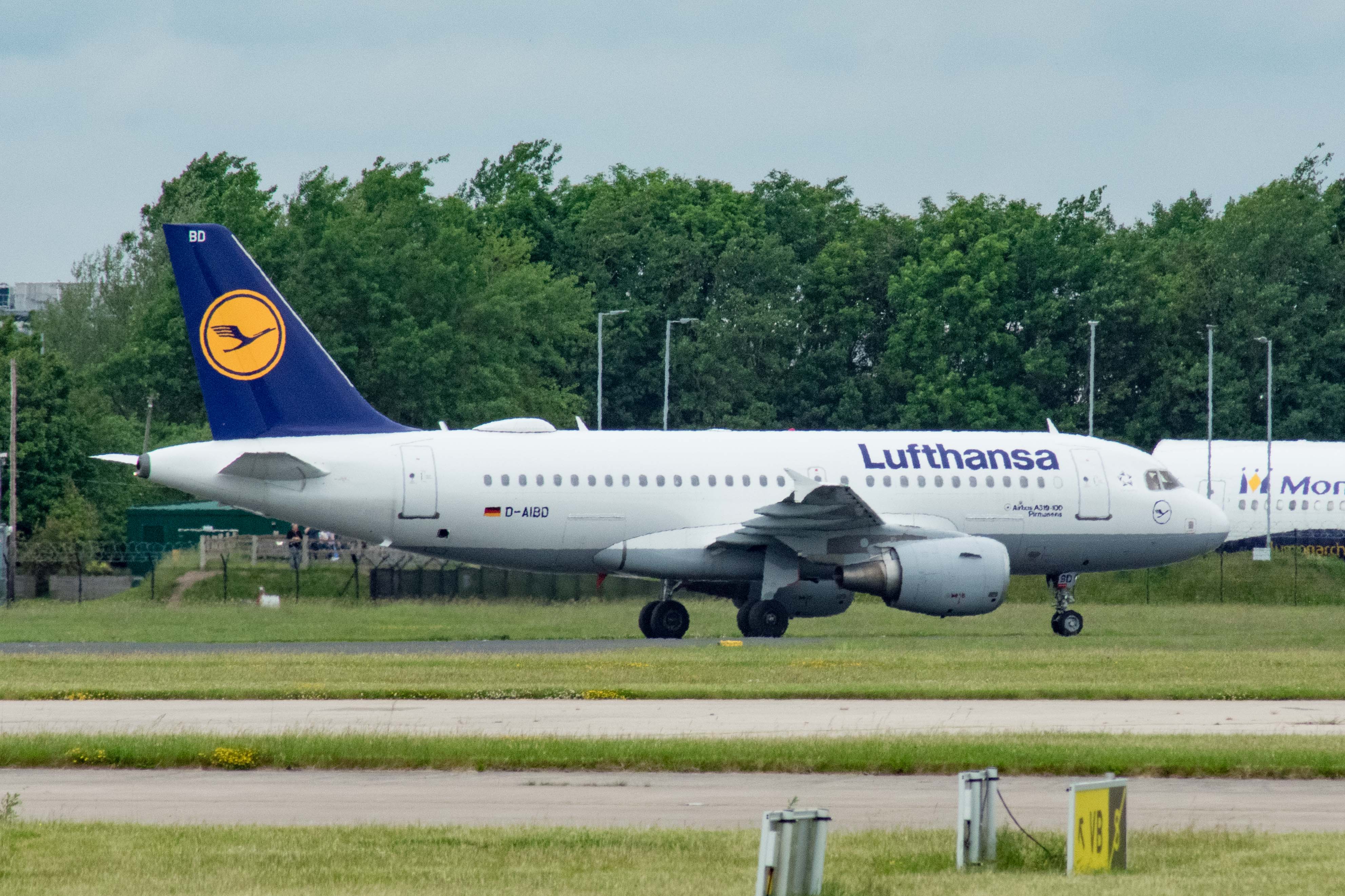 D-AIBD/DAIBD Lufthansa Airbus A319-112 Photo by AV8 Photos - AVSpotters.com