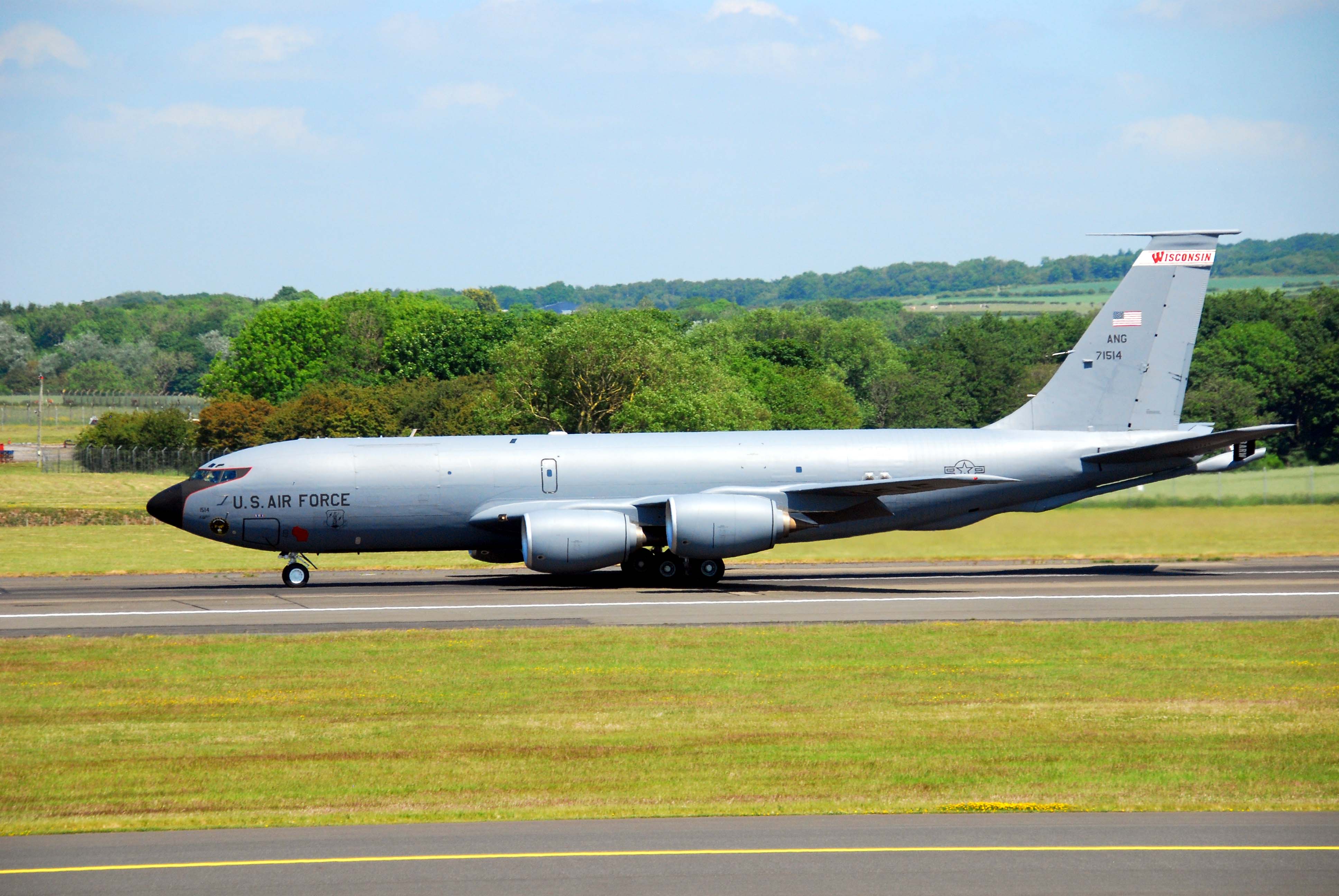 57-1514/571514 USAF - United States Air Force Boeing C-135 Stratotanker Airframe Information - AVSpotters.com