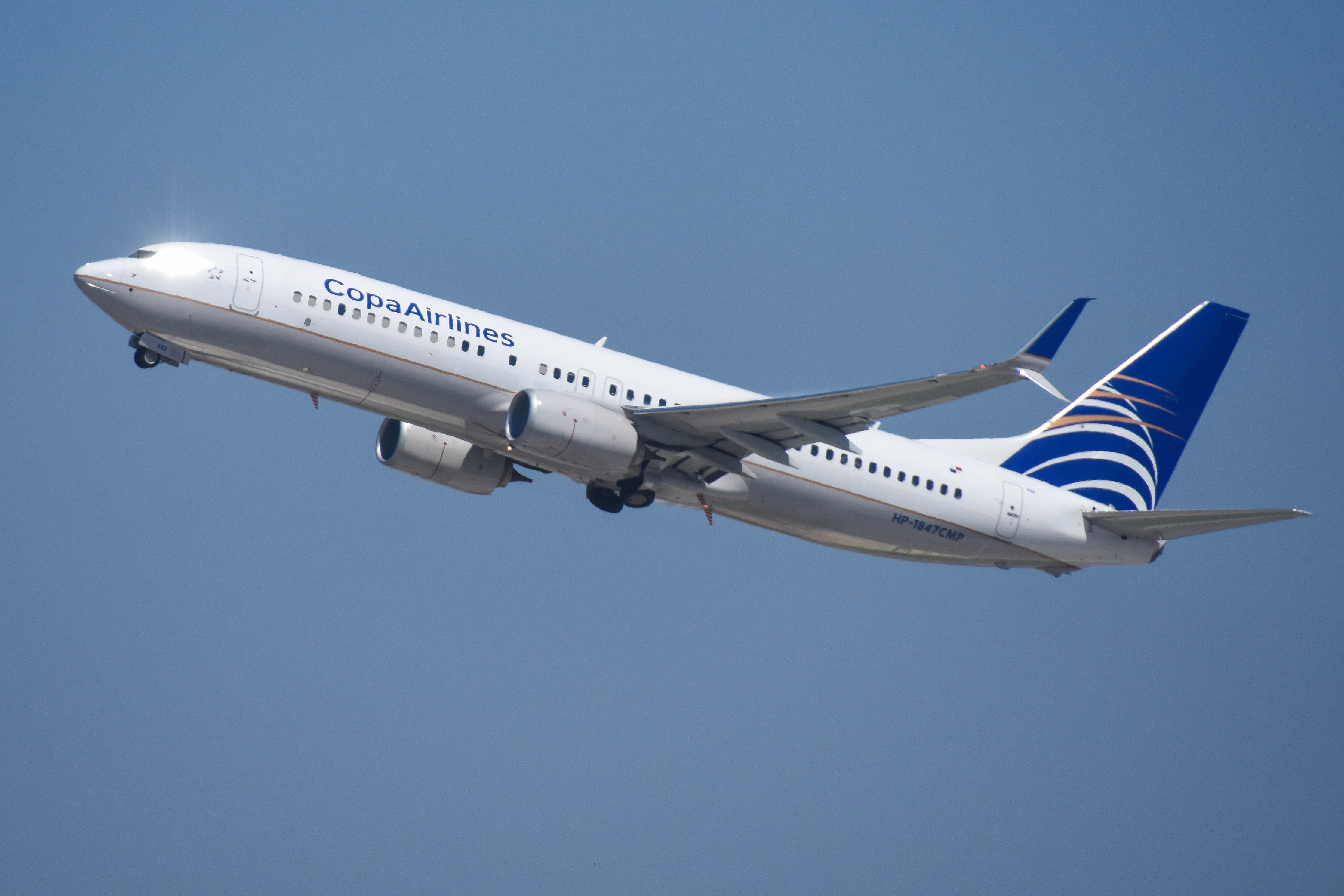 HP-1847CMP/HP1847CMP Copa Airlines Boeing 737-8V3(WL) Photo by colinw - AVSpotters.com