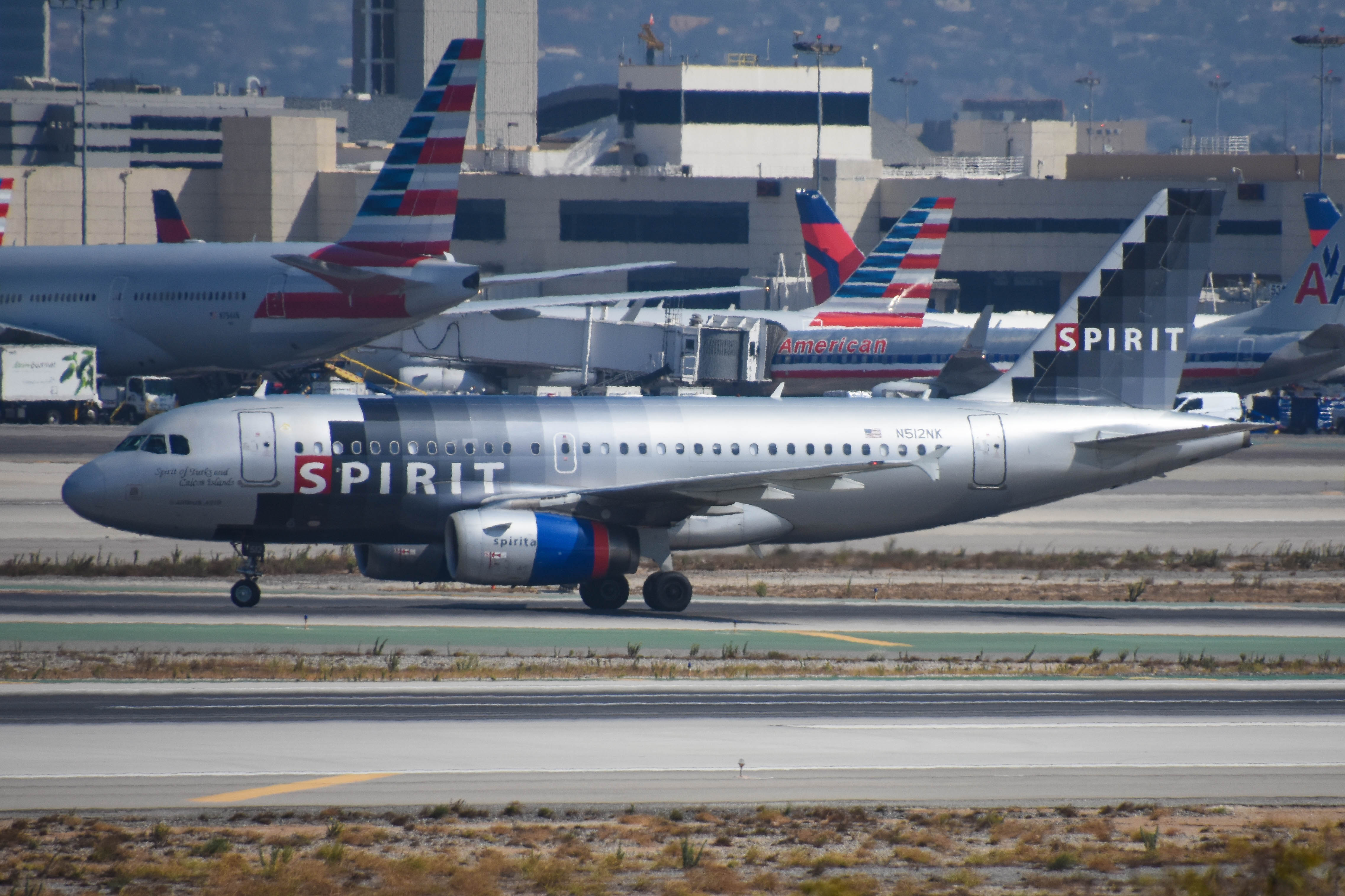 N512NK/N512NK Spirit Airlines Airbus A319-132 Photo by colinw - AVSpotters.com