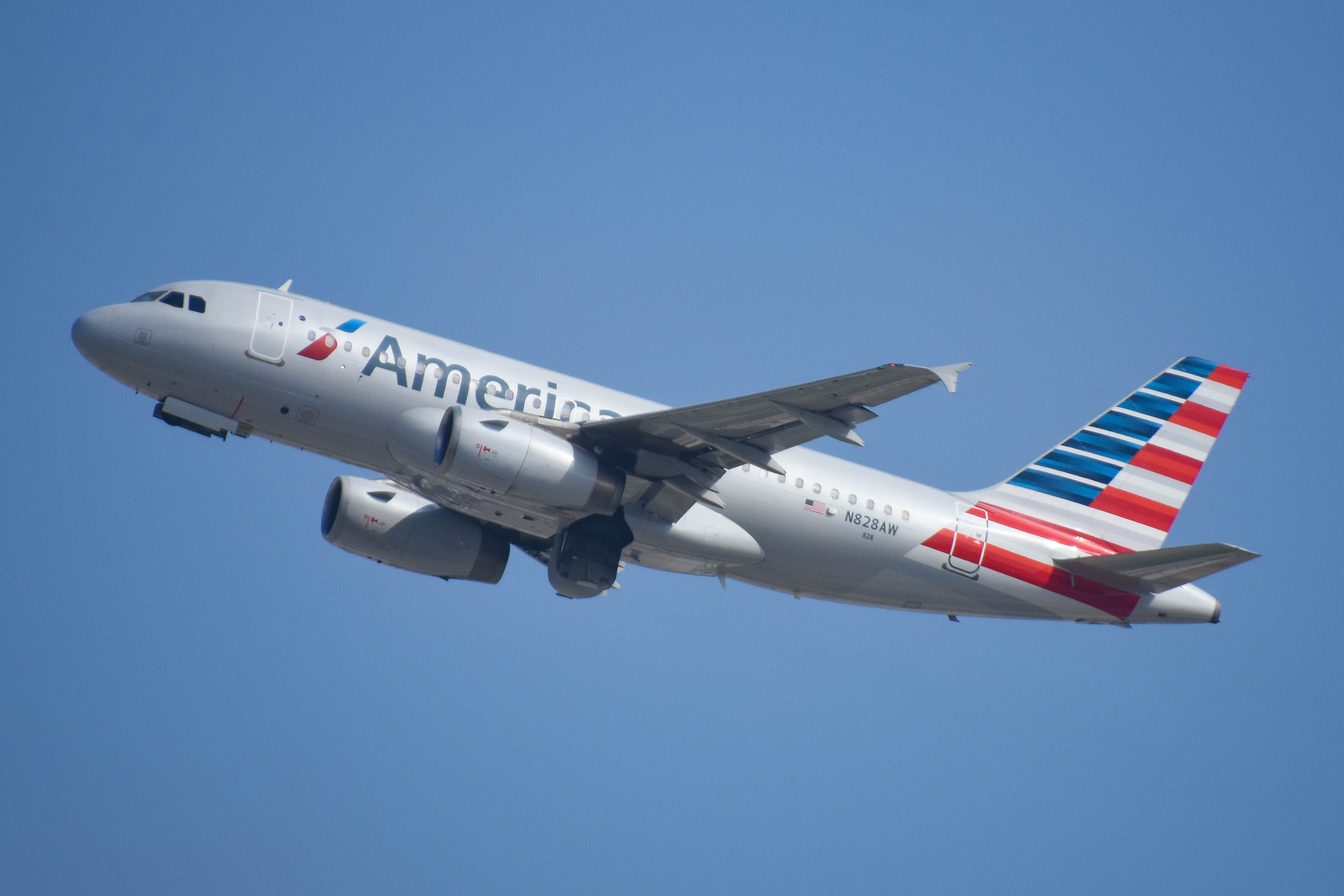 N828AW/N828AW American Airlines Airbus A319-132 Photo by colinw - AVSpotters.com