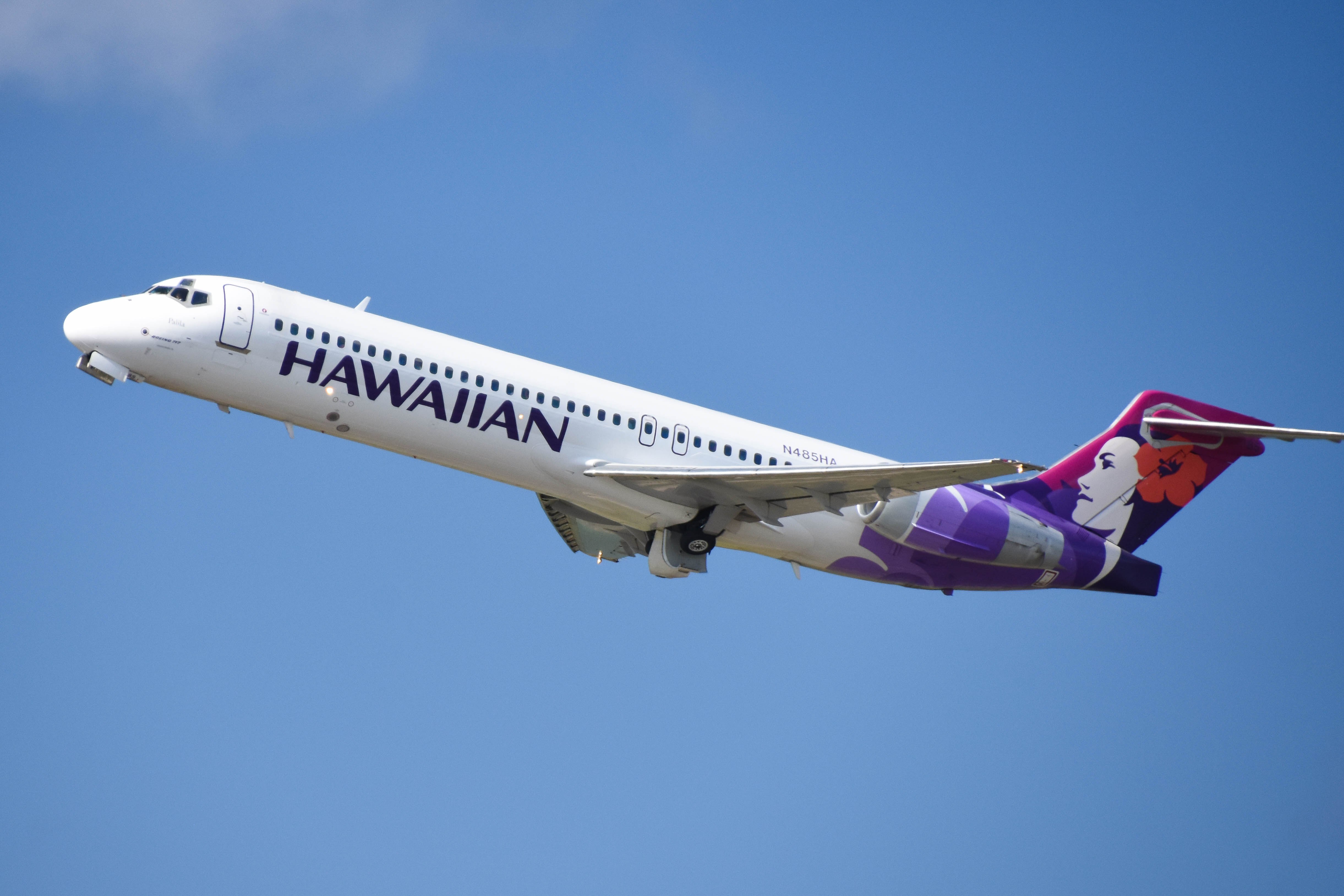 N485HA/N485HA Hawaiian Airlines Boeing 717 Airframe Information - AVSpotters.com