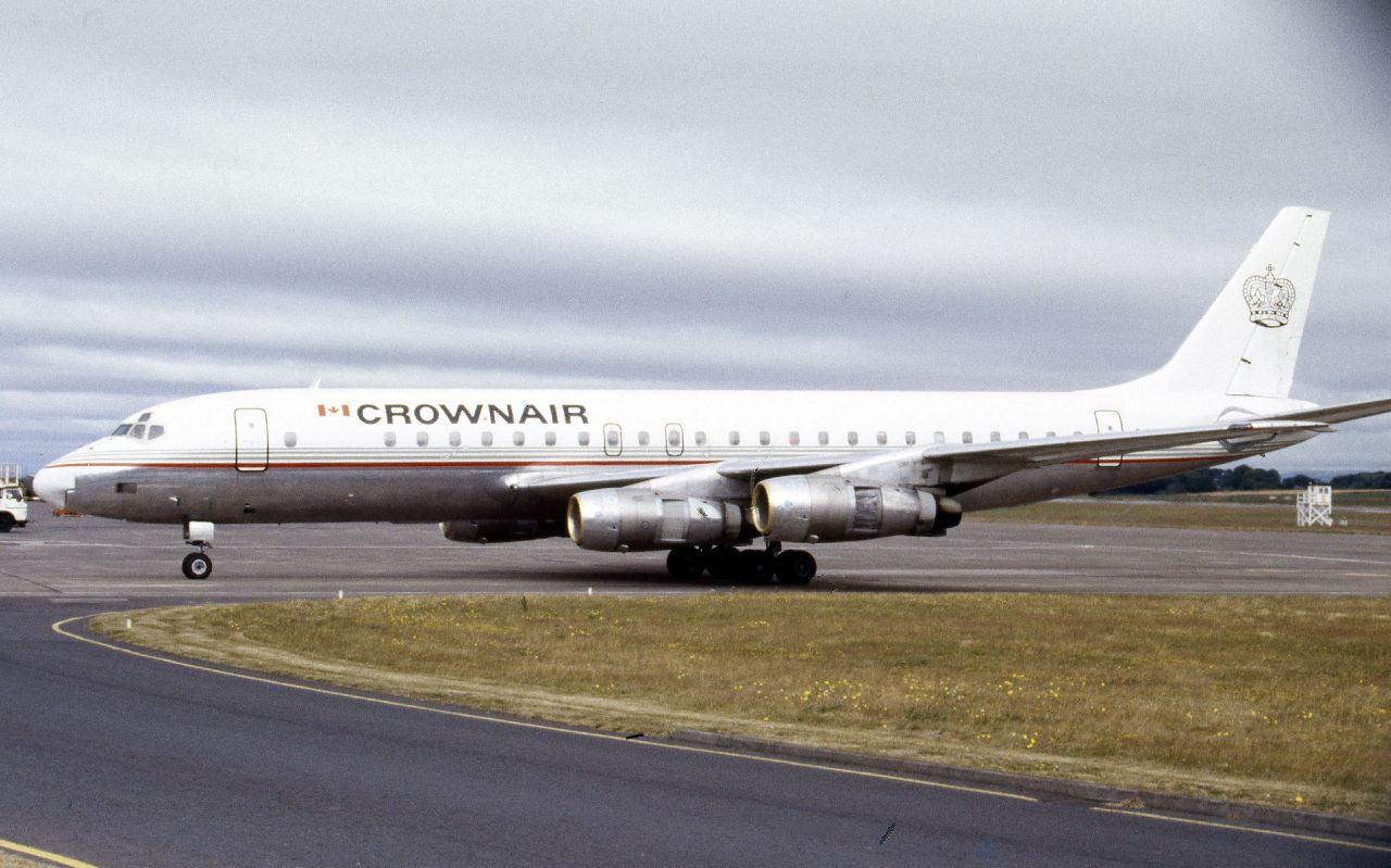 C-FCRN/CFCRN Crownair Douglas DC-8-52 Photo by Ayronautica - AVSpotters.com