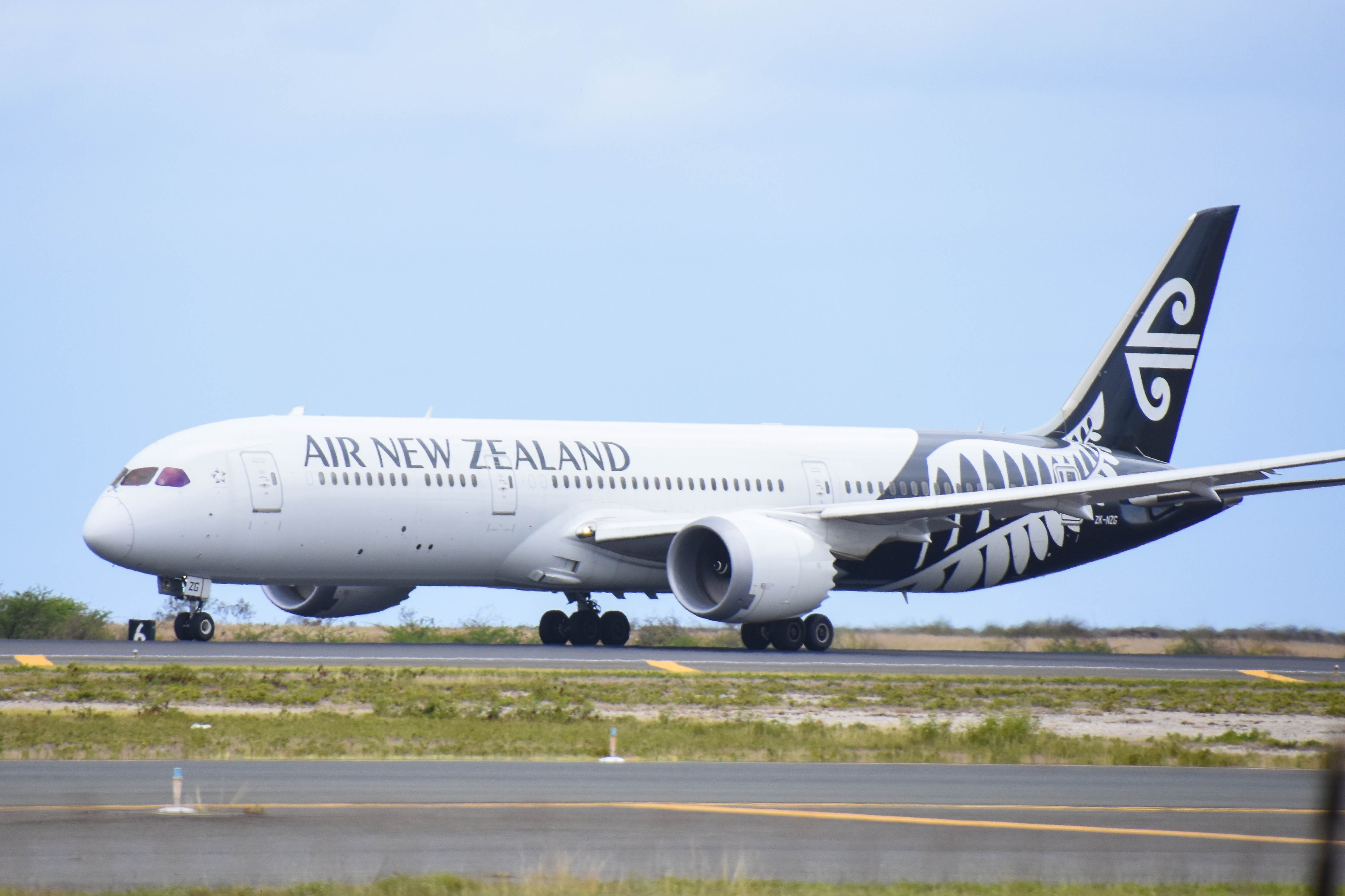 ZK-NZG/ZKNZG Air New Zealand Boeing 787-9 Photo by colinw - AVSpotters.com