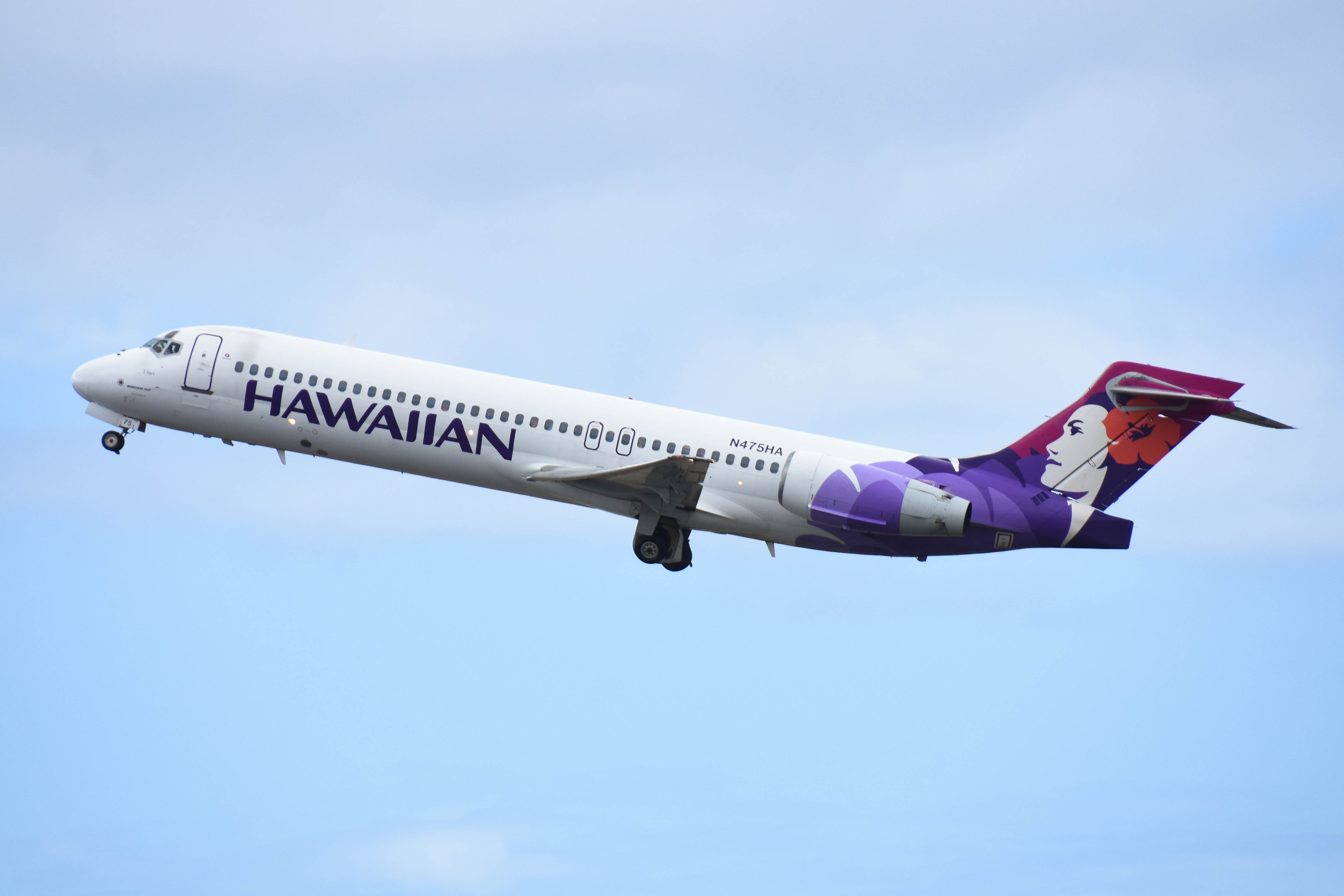 N475HA/N475HA Hawaiian Airlines Boeing 717 Airframe Information - AVSpotters.com
